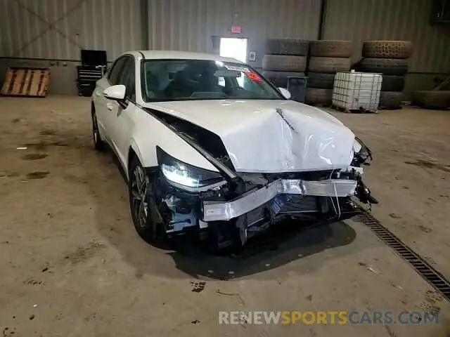 10 Photograph of a damaged car 5NPEL4JA4LH012364 HYUNDAI SONATA 2020