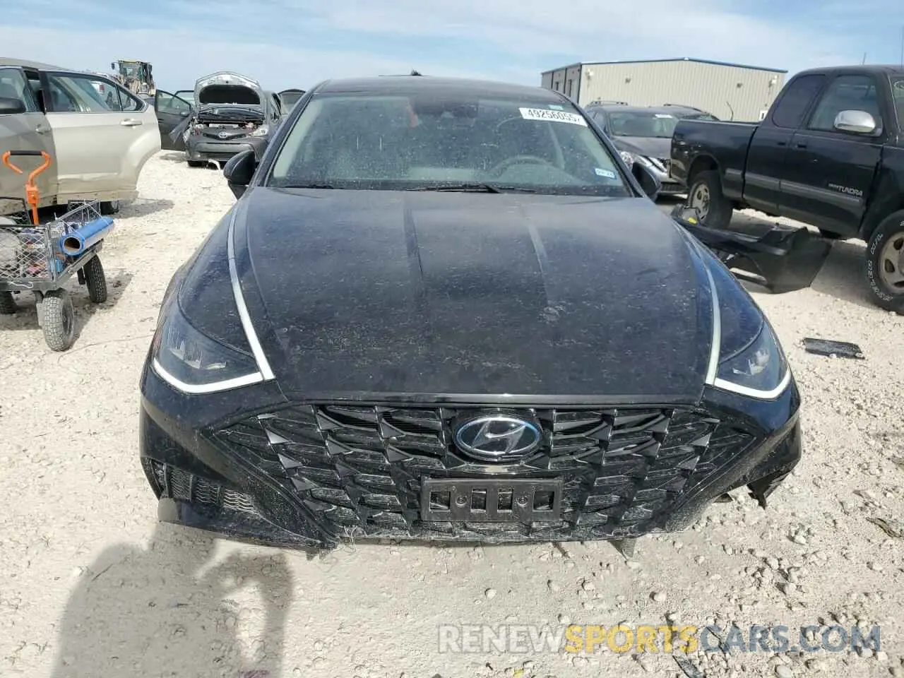 5 Photograph of a damaged car 5NPEL4JA5LH052565 HYUNDAI SONATA 2020