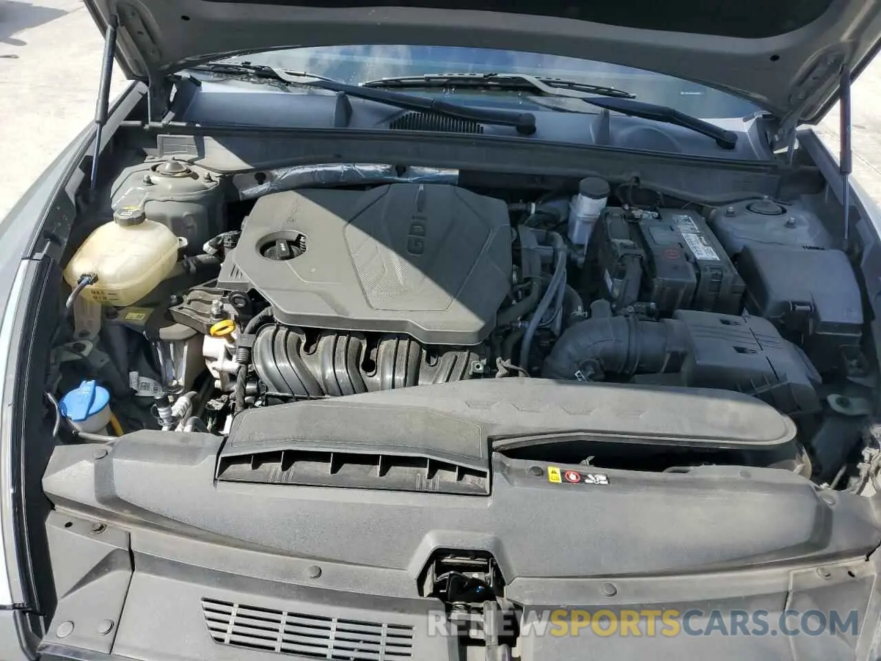 11 Фотография поврежденного автомобиля 5NPEL4JA6LH010969 HYUNDAI SONATA 2020