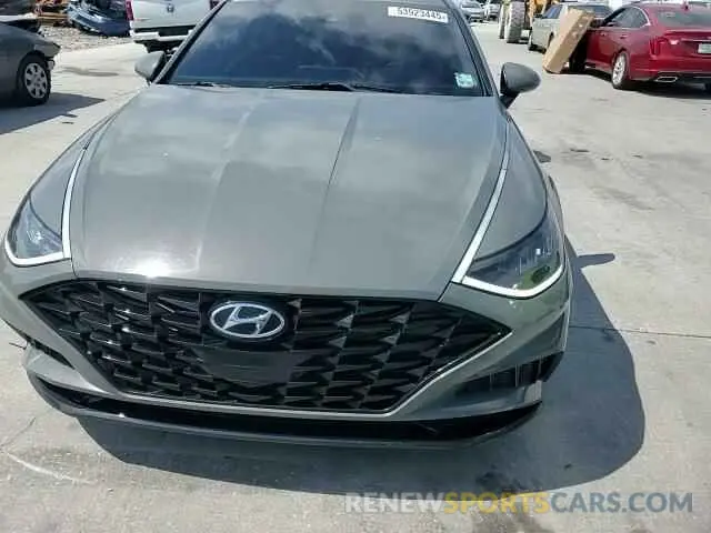 13 Фотография поврежденного автомобиля 5NPEL4JA6LH010969 HYUNDAI SONATA 2020