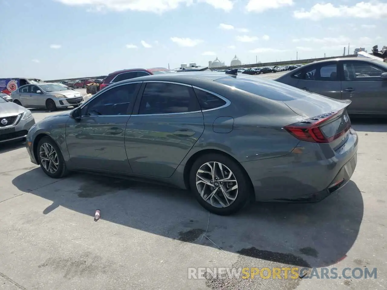 2 Фотография поврежденного автомобиля 5NPEL4JA6LH010969 HYUNDAI SONATA 2020