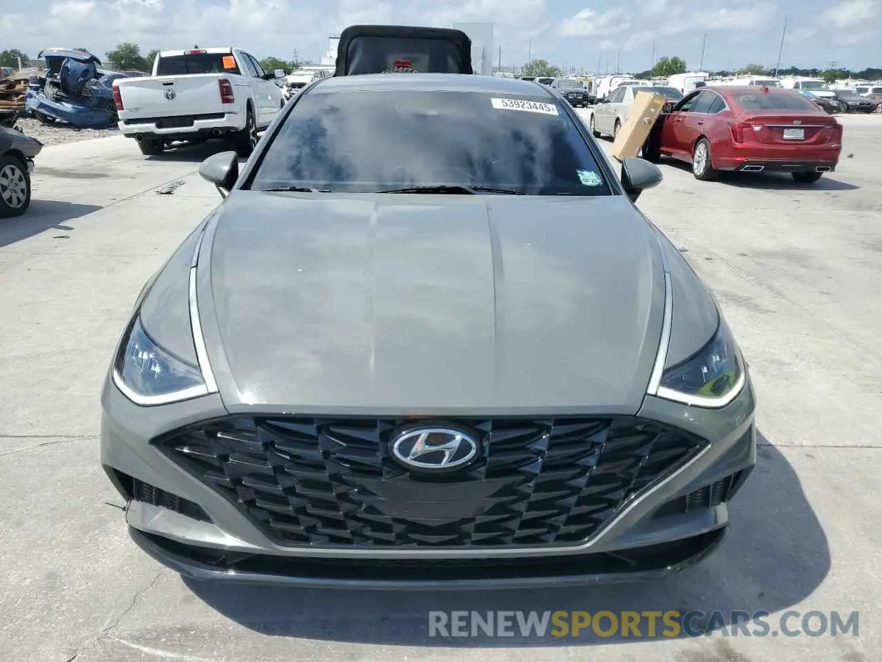 5 Фотография поврежденного автомобиля 5NPEL4JA6LH010969 HYUNDAI SONATA 2020