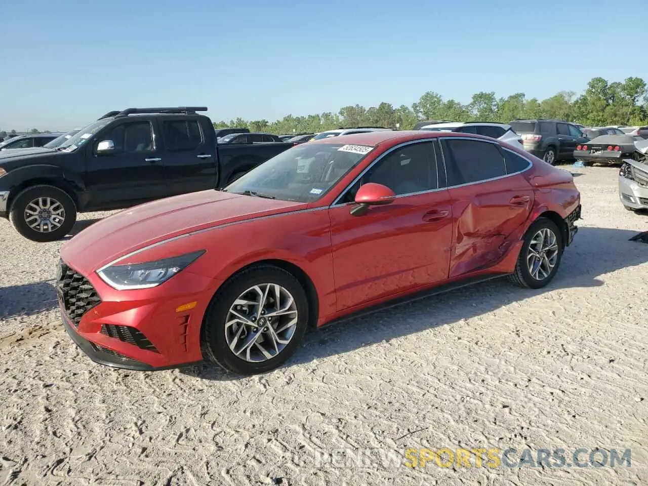 1 Фотография поврежденного автомобиля 5NPEL4JA7LH010771 HYUNDAI SONATA 2020