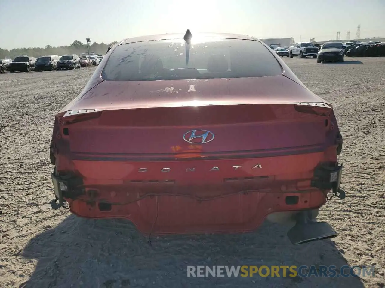 6 Фотография поврежденного автомобиля 5NPEL4JA7LH010771 HYUNDAI SONATA 2020