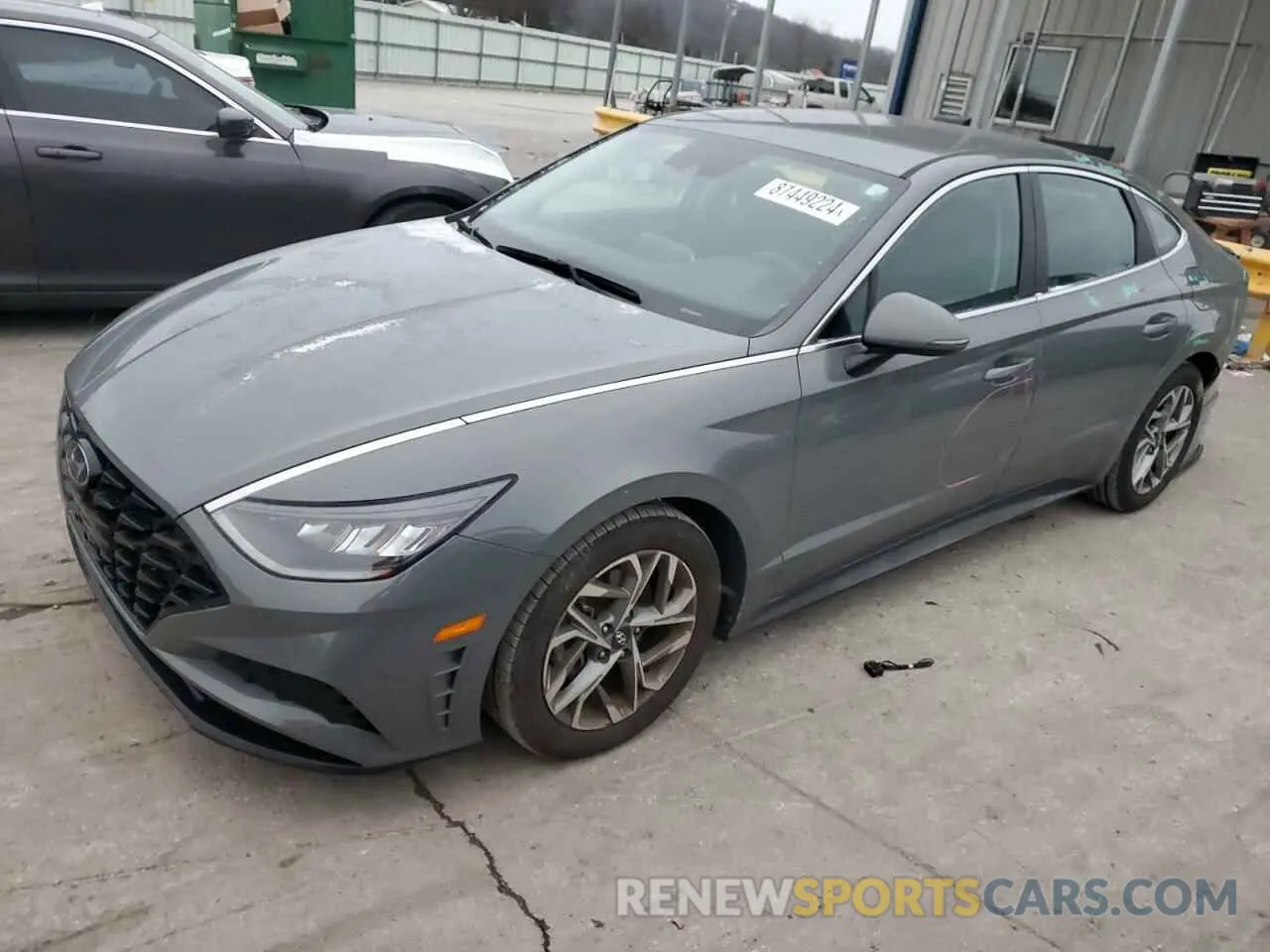 1 Фотография поврежденного автомобиля 5NPEL4JA7LH014979 HYUNDAI SONATA 2020
