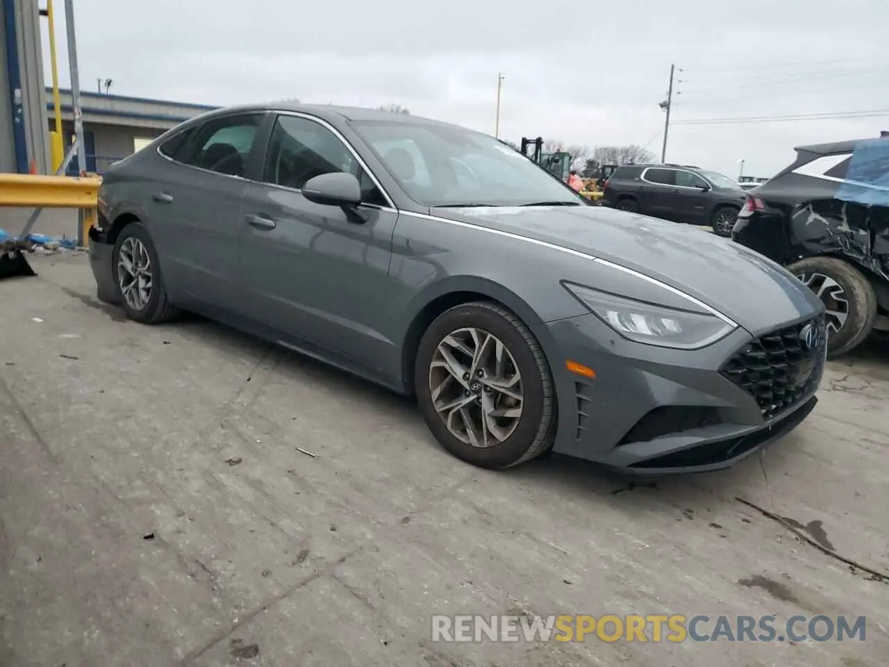4 Фотография поврежденного автомобиля 5NPEL4JA7LH014979 HYUNDAI SONATA 2020