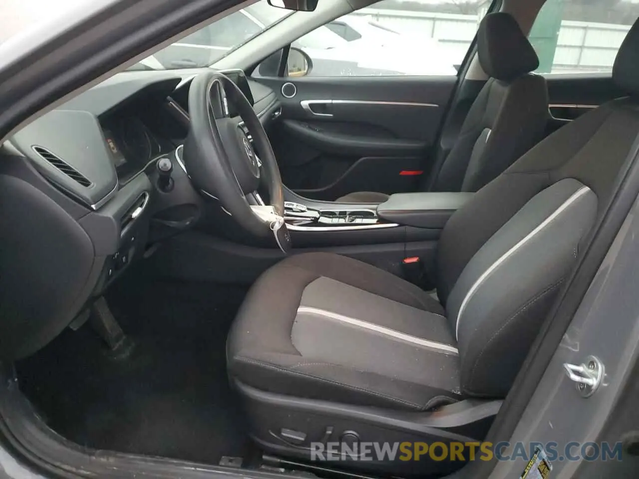 7 Фотография поврежденного автомобиля 5NPEL4JA7LH014979 HYUNDAI SONATA 2020