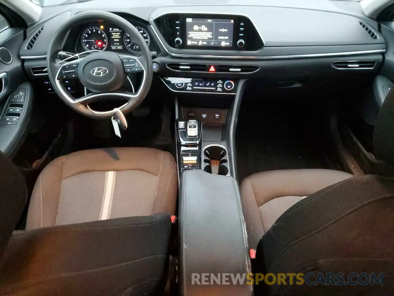 8 Фотография поврежденного автомобиля 5NPEL4JA7LH014979 HYUNDAI SONATA 2020