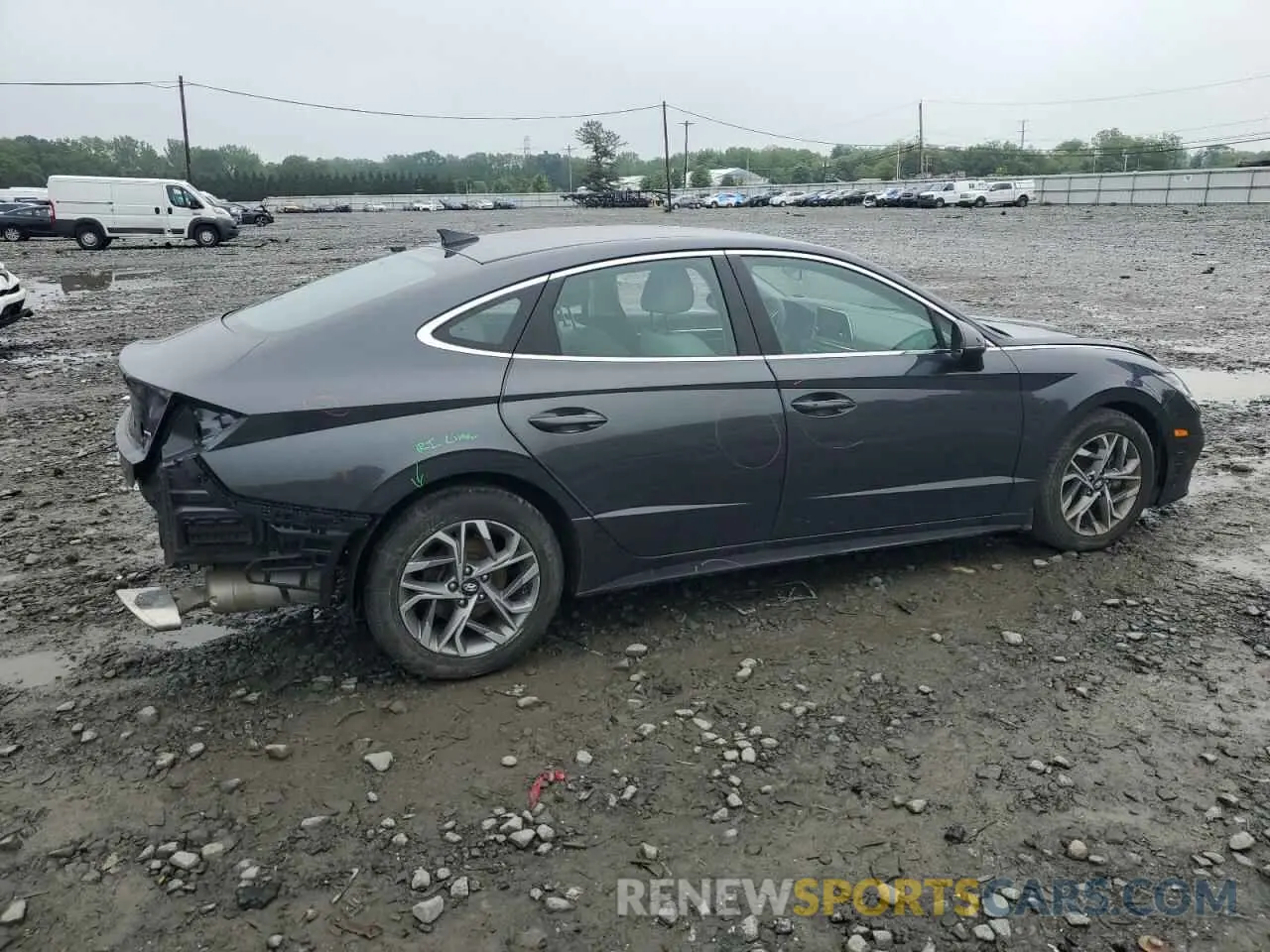 3 Фотография поврежденного автомобиля 5NPEL4JA7LH046296 HYUNDAI SONATA 2020