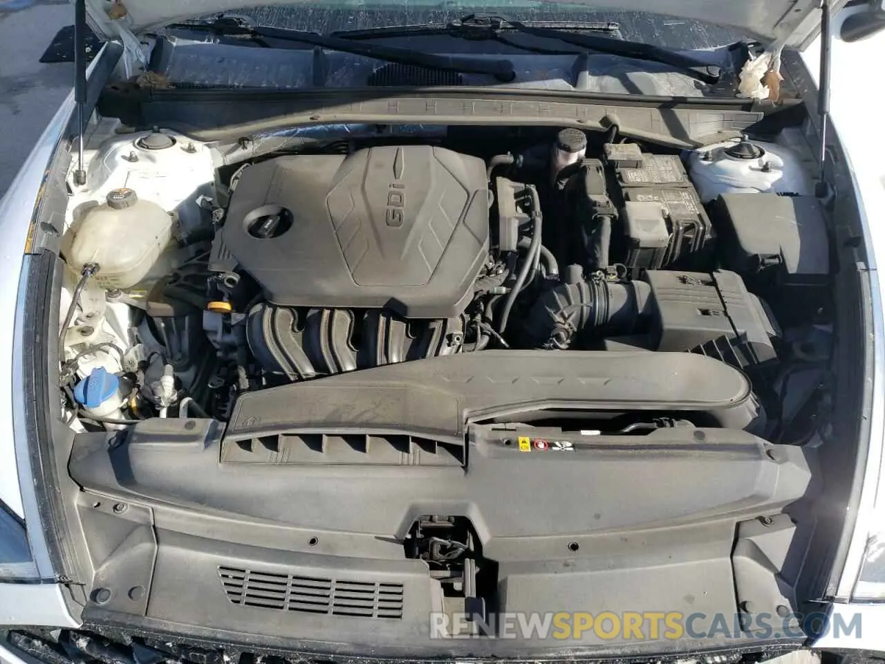 11 Photograph of a damaged car 5NPEL4JA8LH031743 HYUNDAI SONATA 2020