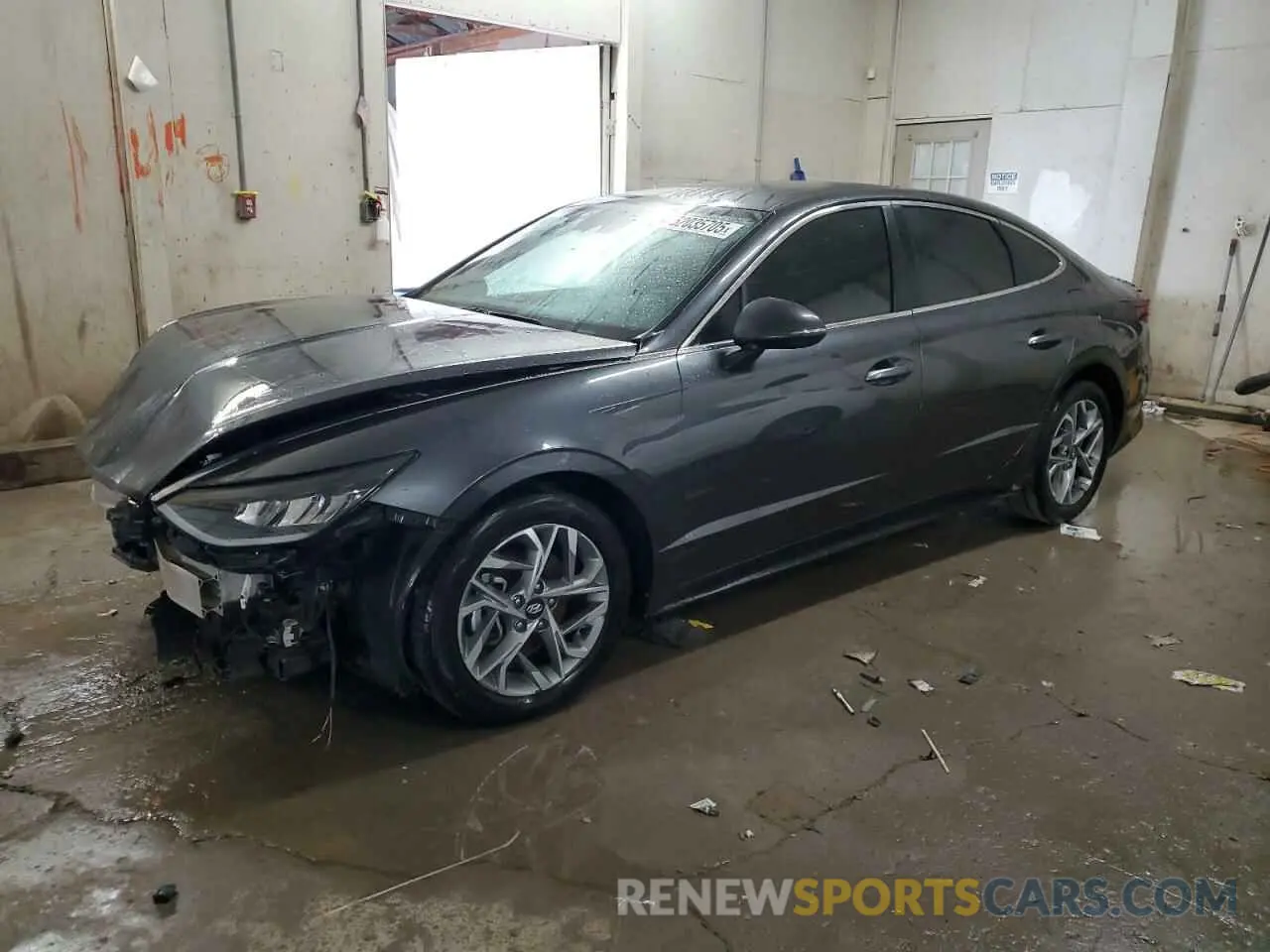 1 Фотография поврежденного автомобиля 5NPEL4JA9LH031038 HYUNDAI SONATA 2020