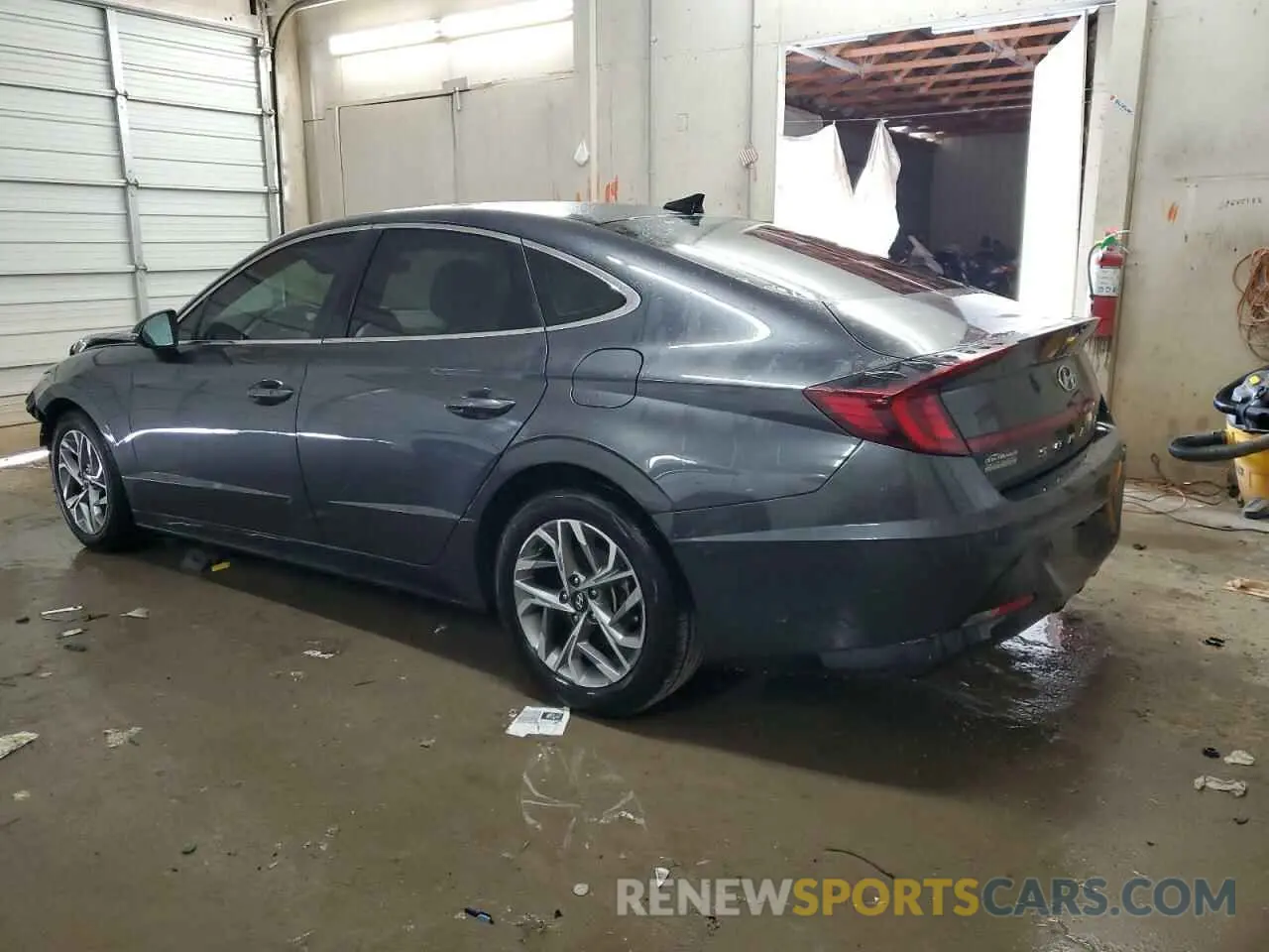 2 Фотография поврежденного автомобиля 5NPEL4JA9LH031038 HYUNDAI SONATA 2020