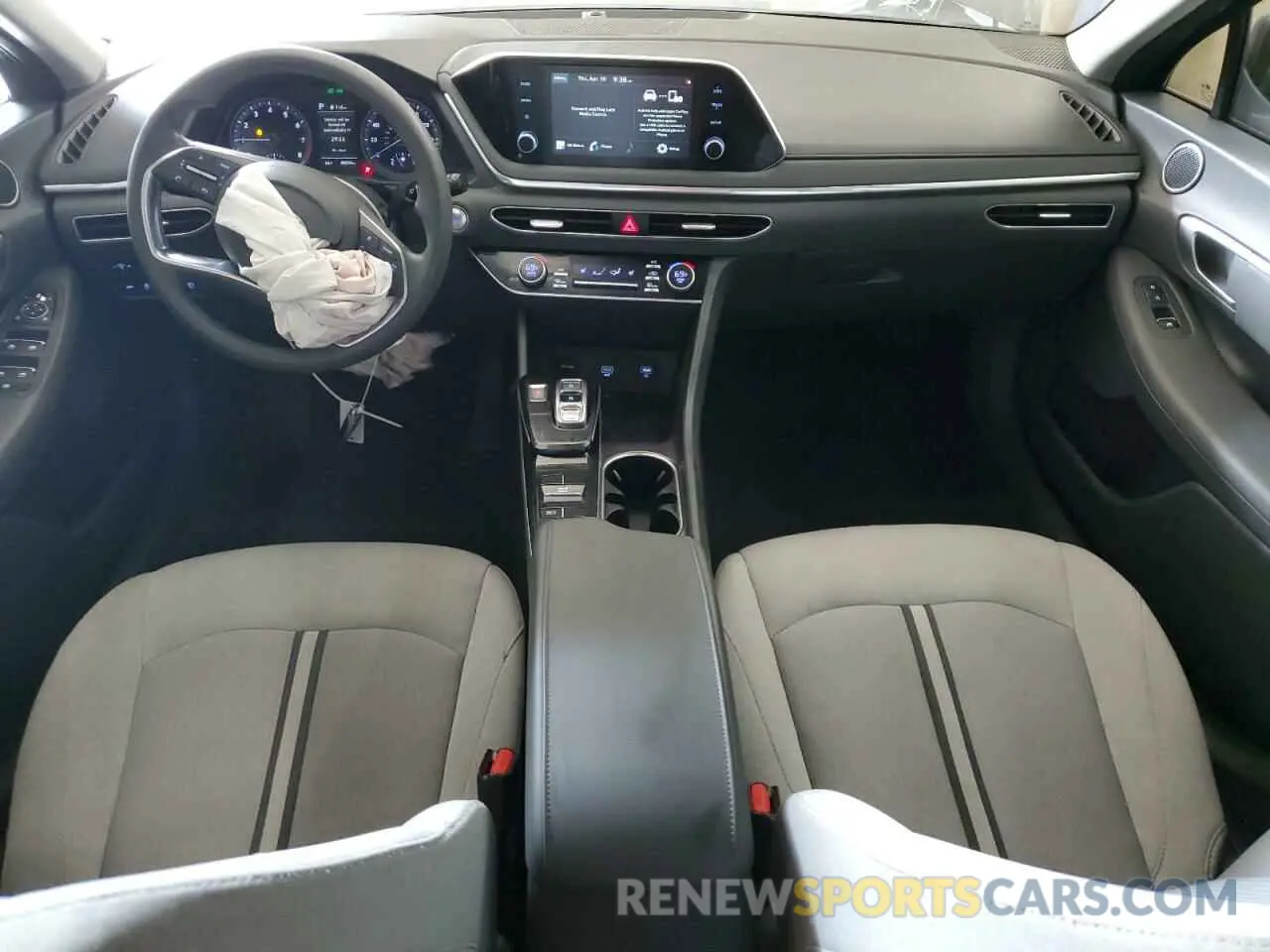 8 Фотография поврежденного автомобиля 5NPEL4JA9LH031038 HYUNDAI SONATA 2020