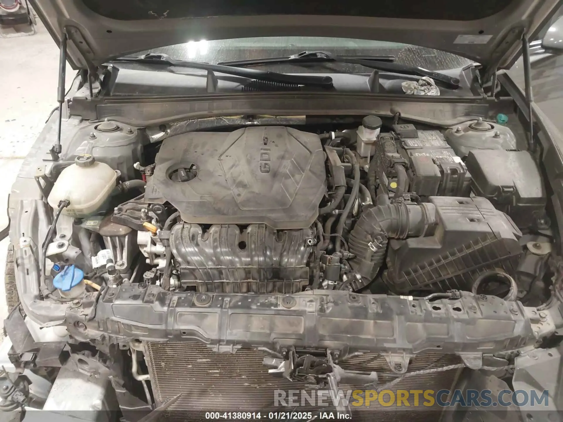 10 Фотография поврежденного автомобиля 5NPEL4JAXLH003863 HYUNDAI SONATA 2020