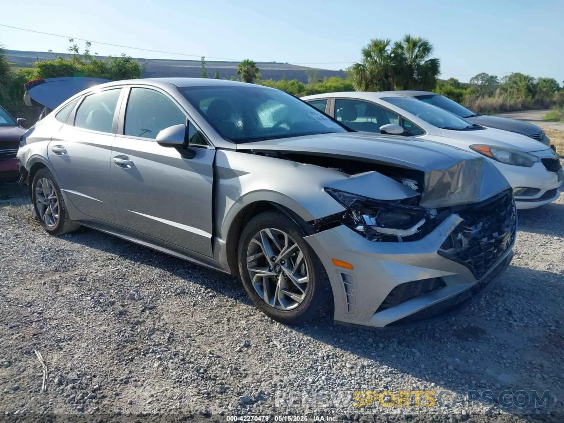 1 Фотография поврежденного автомобиля 5NPEL4JAXLH029055 HYUNDAI SONATA 2020