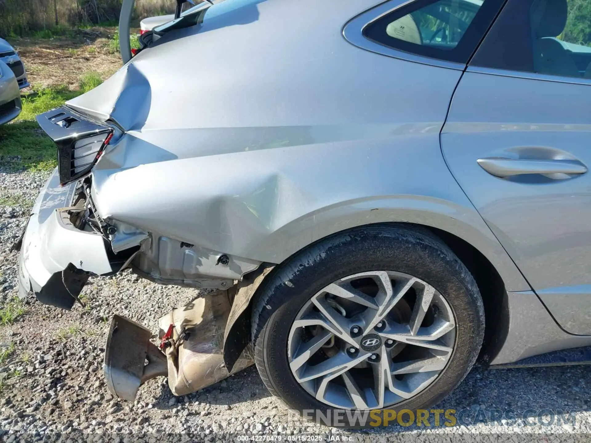 18 Фотография поврежденного автомобиля 5NPEL4JAXLH029055 HYUNDAI SONATA 2020