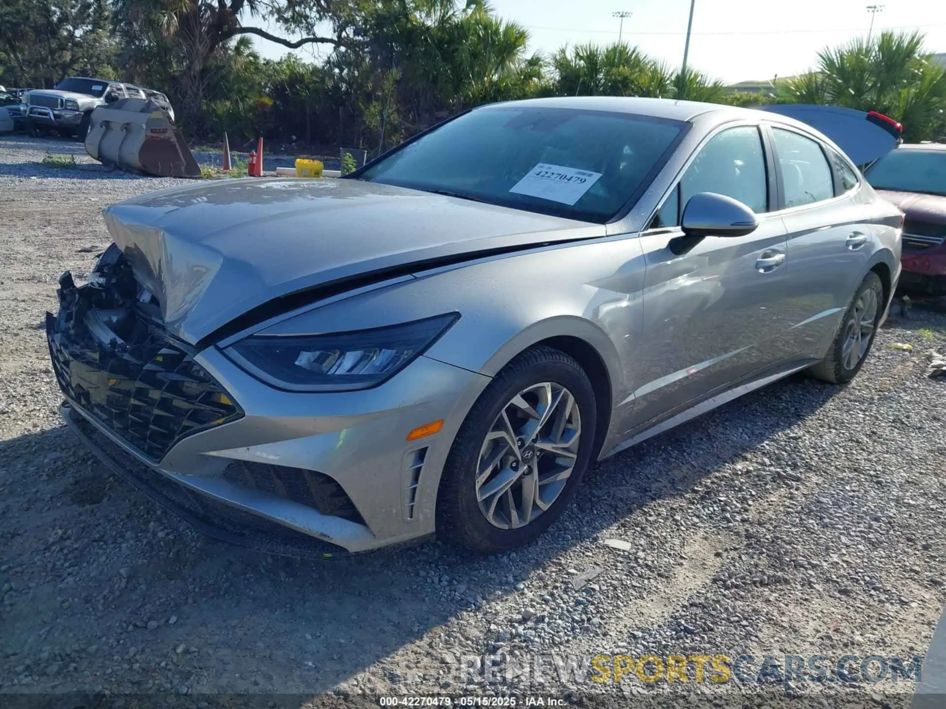 2 Фотография поврежденного автомобиля 5NPEL4JAXLH029055 HYUNDAI SONATA 2020