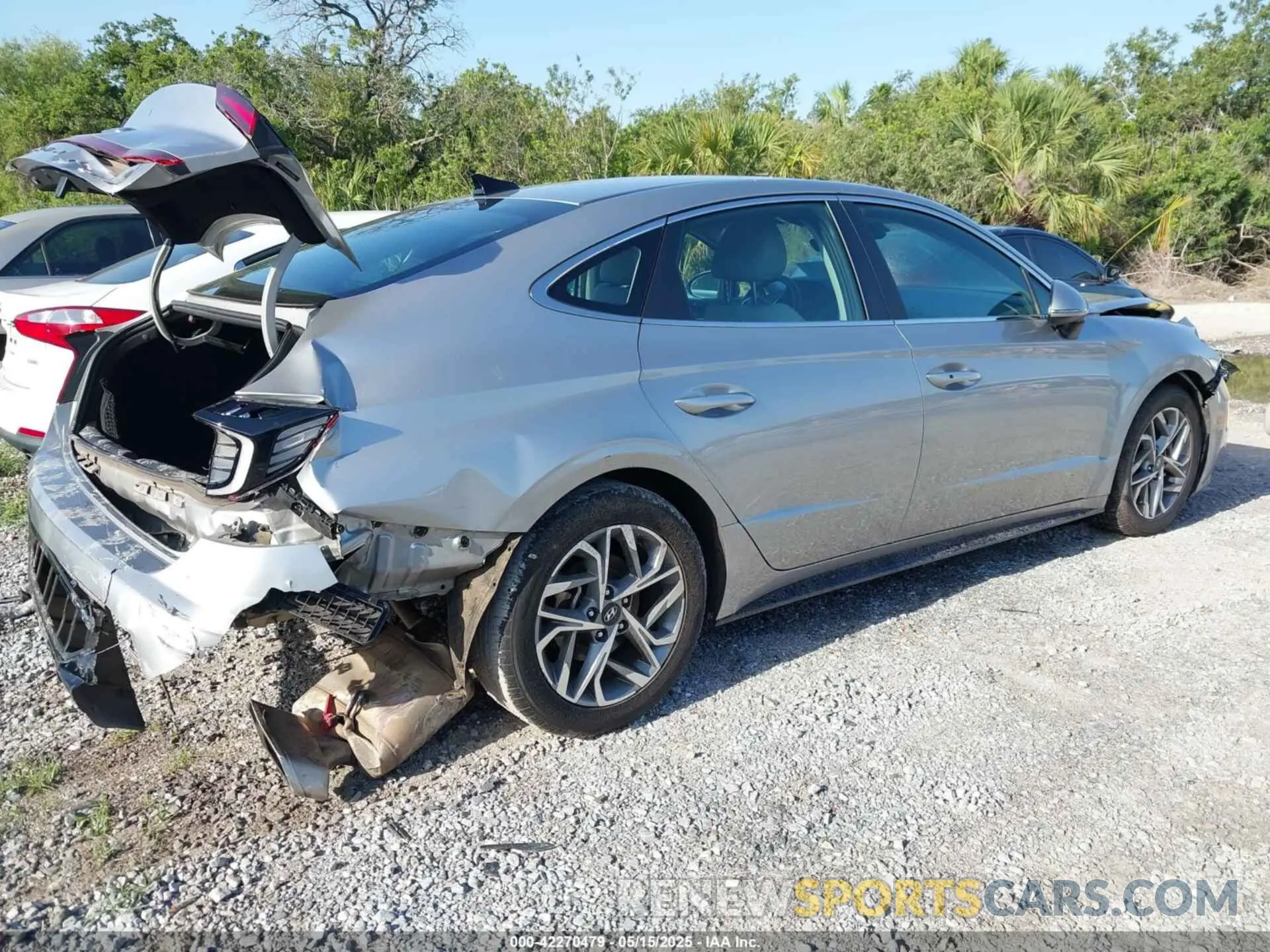 4 Фотография поврежденного автомобиля 5NPEL4JAXLH029055 HYUNDAI SONATA 2020