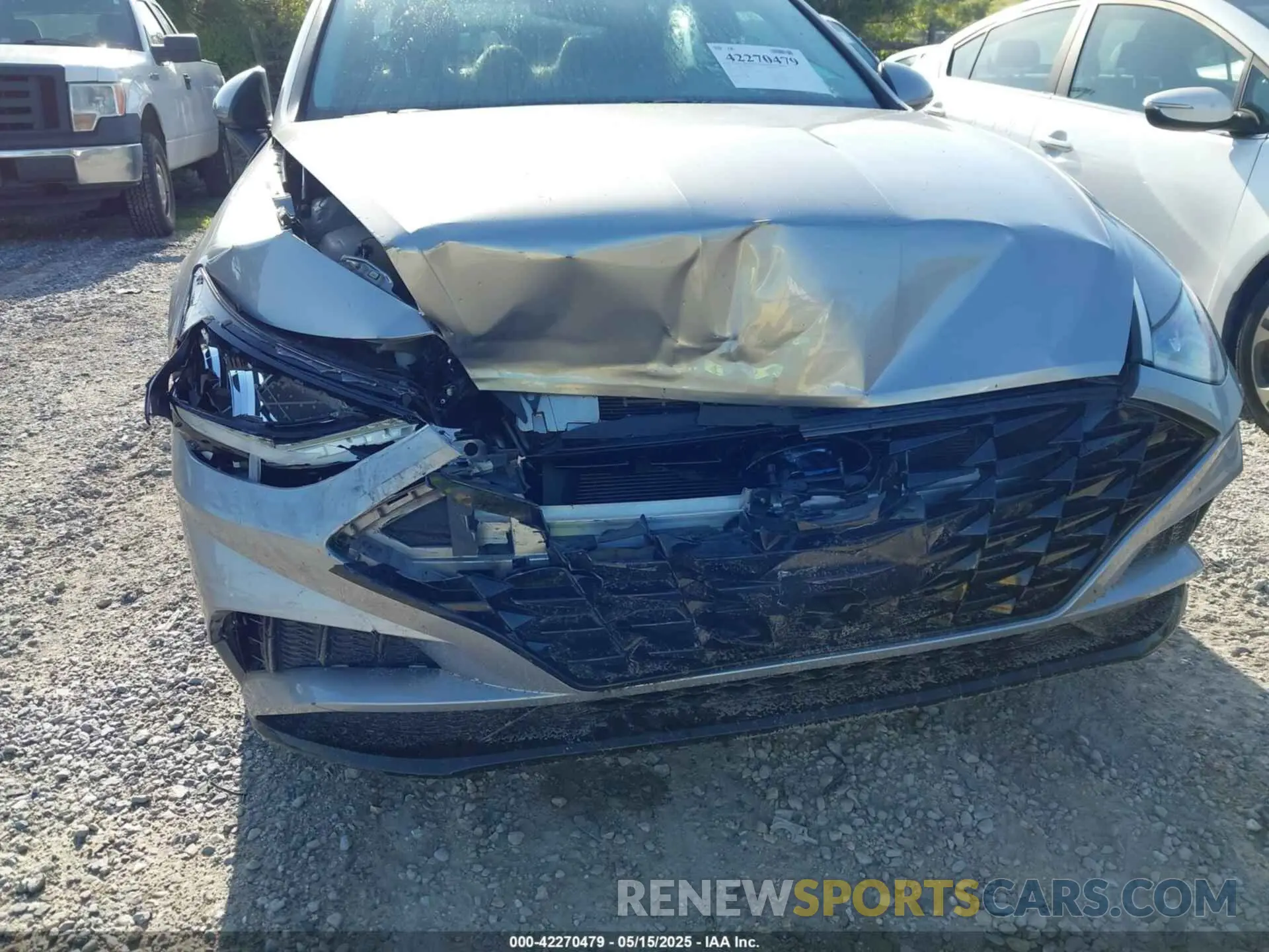 6 Фотография поврежденного автомобиля 5NPEL4JAXLH029055 HYUNDAI SONATA 2020
