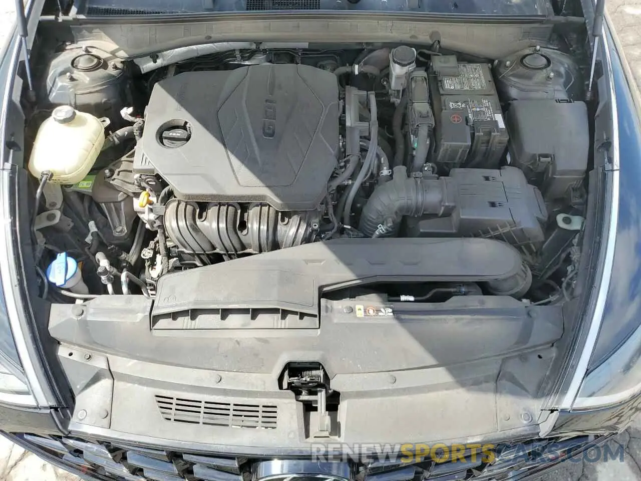 11 Photograph of a damaged car 5NPEL4JAXLH032165 HYUNDAI SONATA 2020