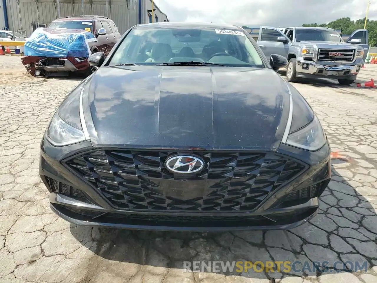5 Photograph of a damaged car 5NPEL4JAXLH032165 HYUNDAI SONATA 2020