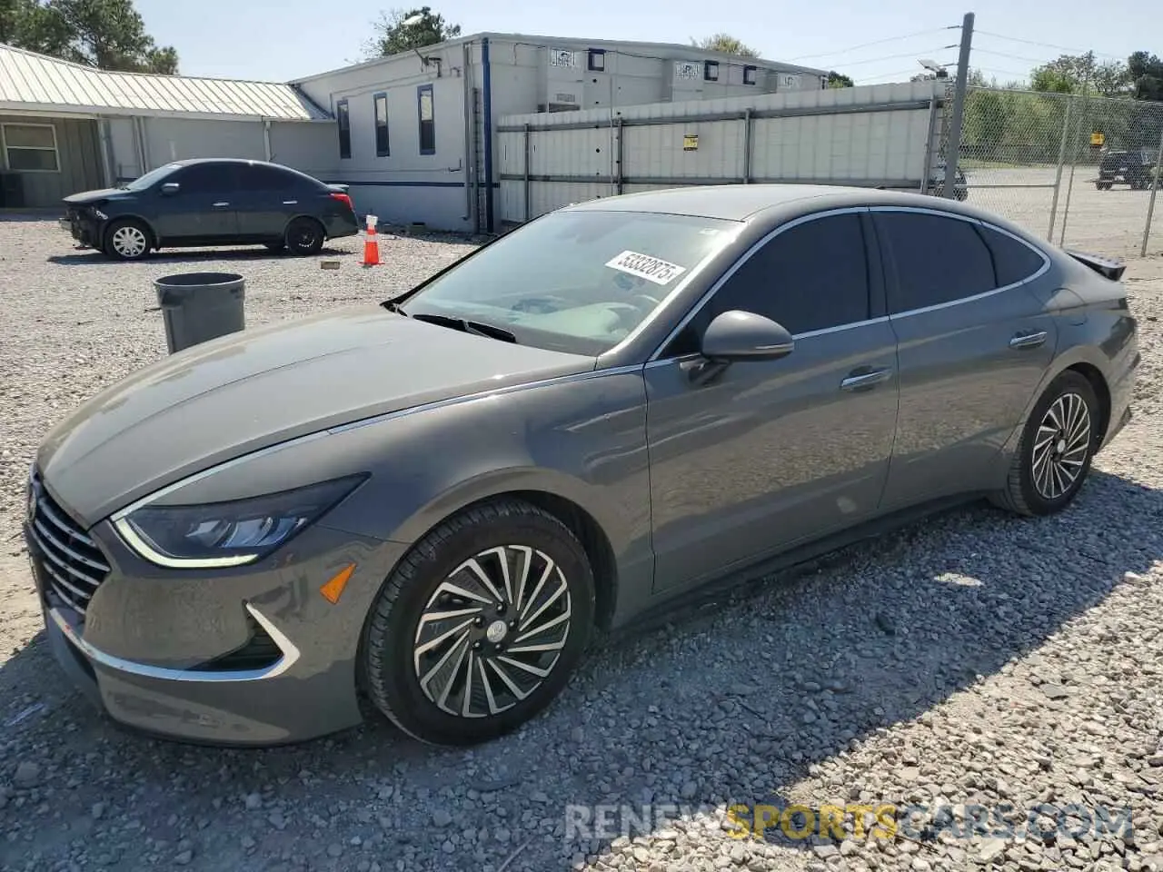1 Photograph of a damaged car KMHL34JJ3LA010003 HYUNDAI SONATA 2020
