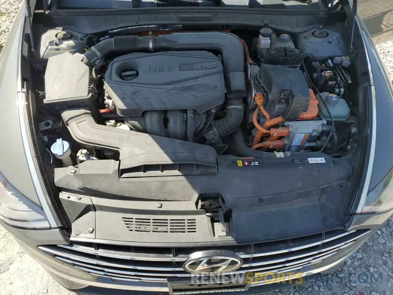 11 Photograph of a damaged car KMHL34JJ3LA010003 HYUNDAI SONATA 2020