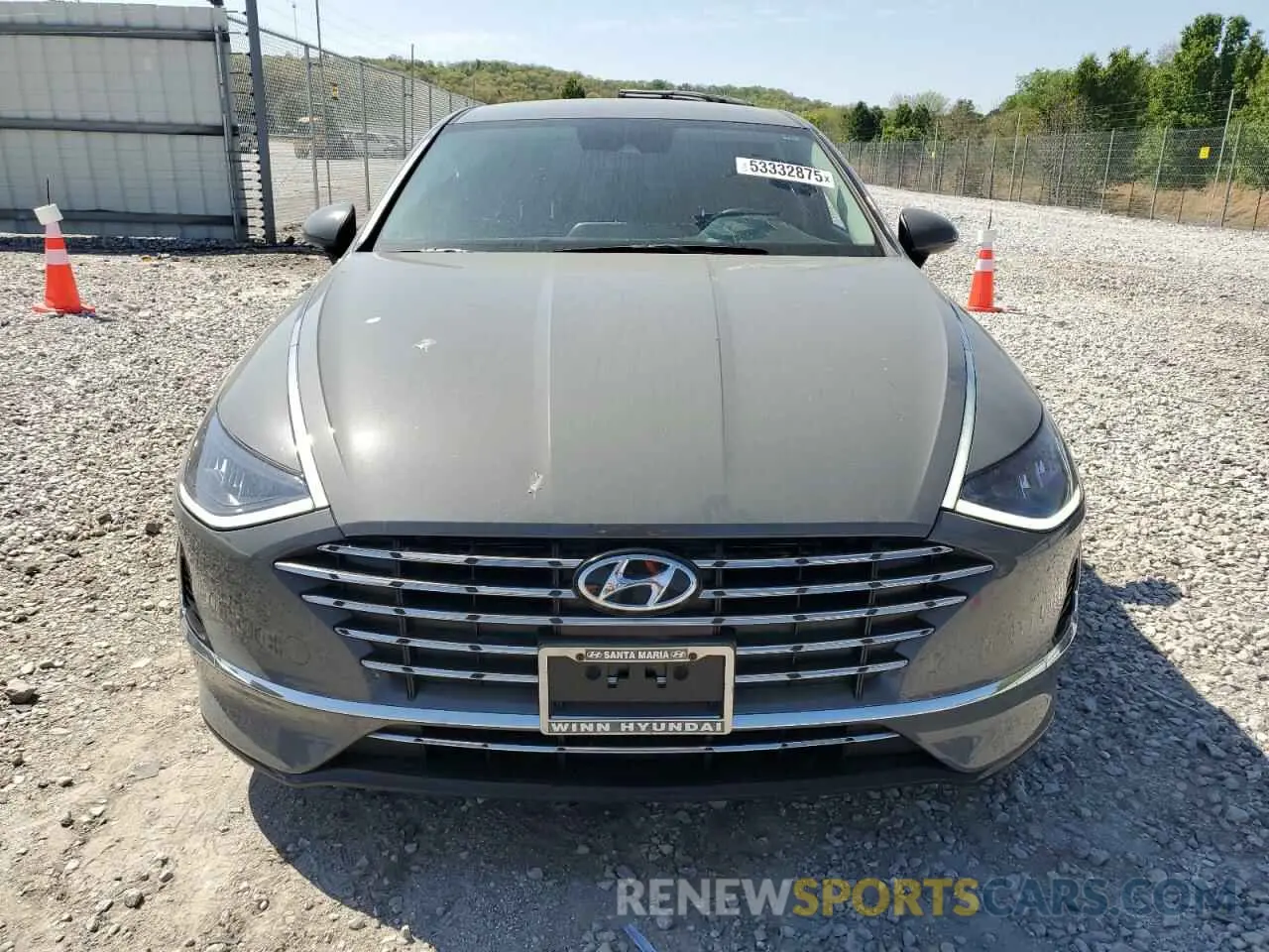 5 Photograph of a damaged car KMHL34JJ3LA010003 HYUNDAI SONATA 2020