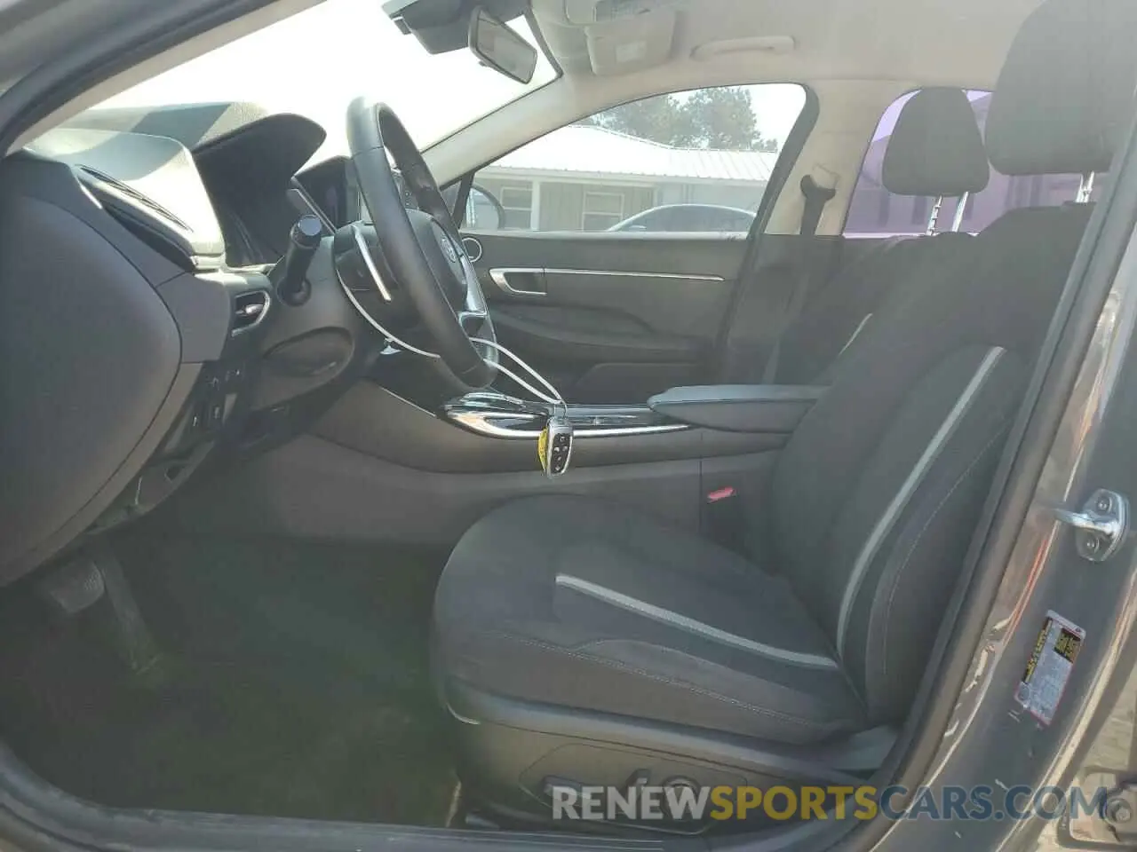 7 Photograph of a damaged car KMHL34JJ3LA010003 HYUNDAI SONATA 2020