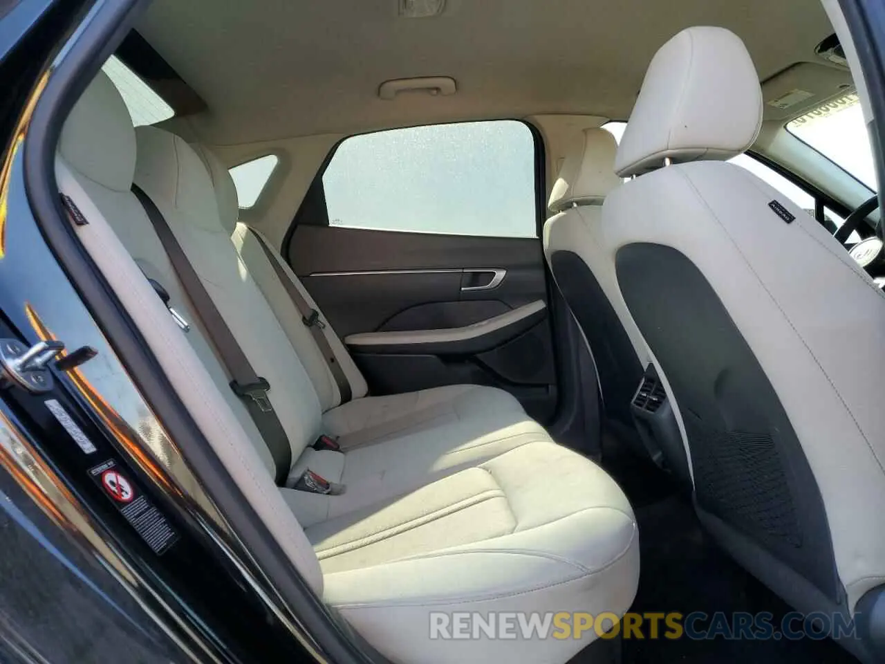 10 Фотография поврежденного автомобиля KMHL34JJXLA012038 HYUNDAI SONATA 2020