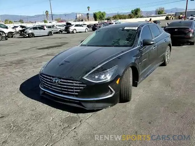 11 Фотография поврежденного автомобиля KMHL34JJXLA012038 HYUNDAI SONATA 2020