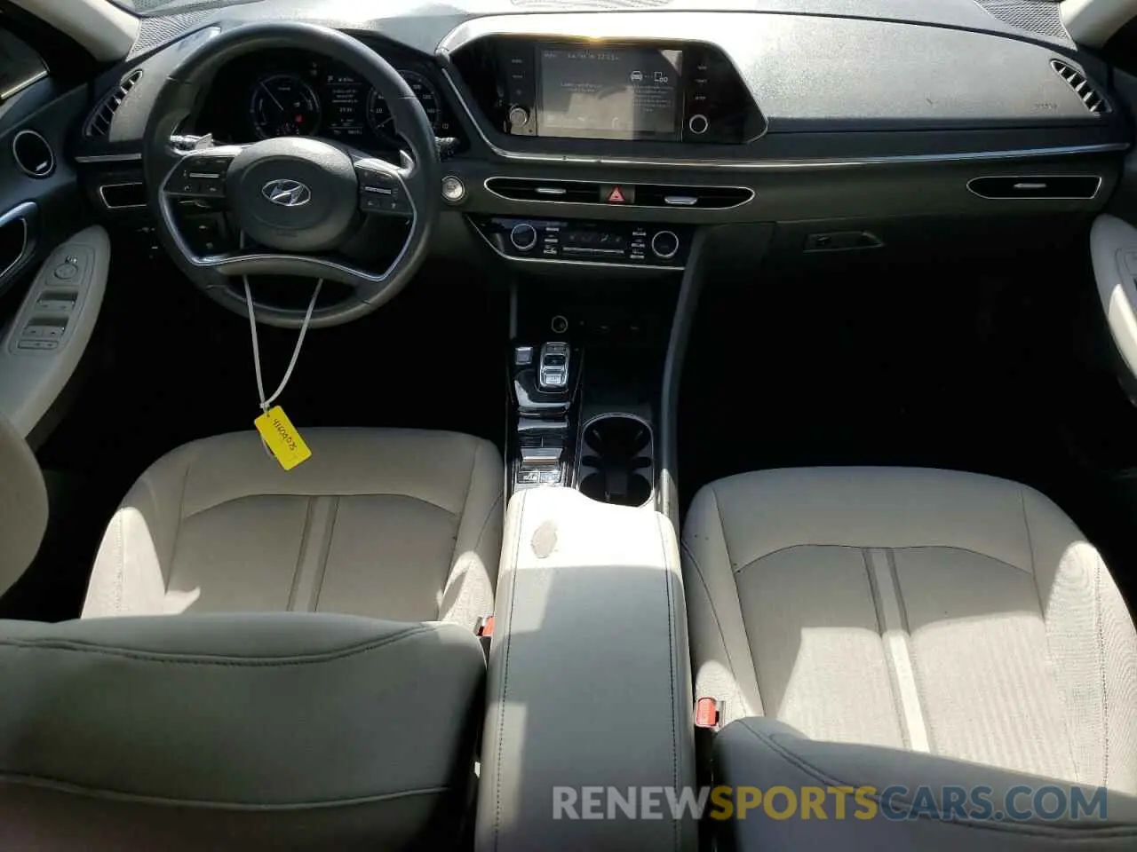 8 Фотография поврежденного автомобиля KMHL34JJXLA012038 HYUNDAI SONATA 2020