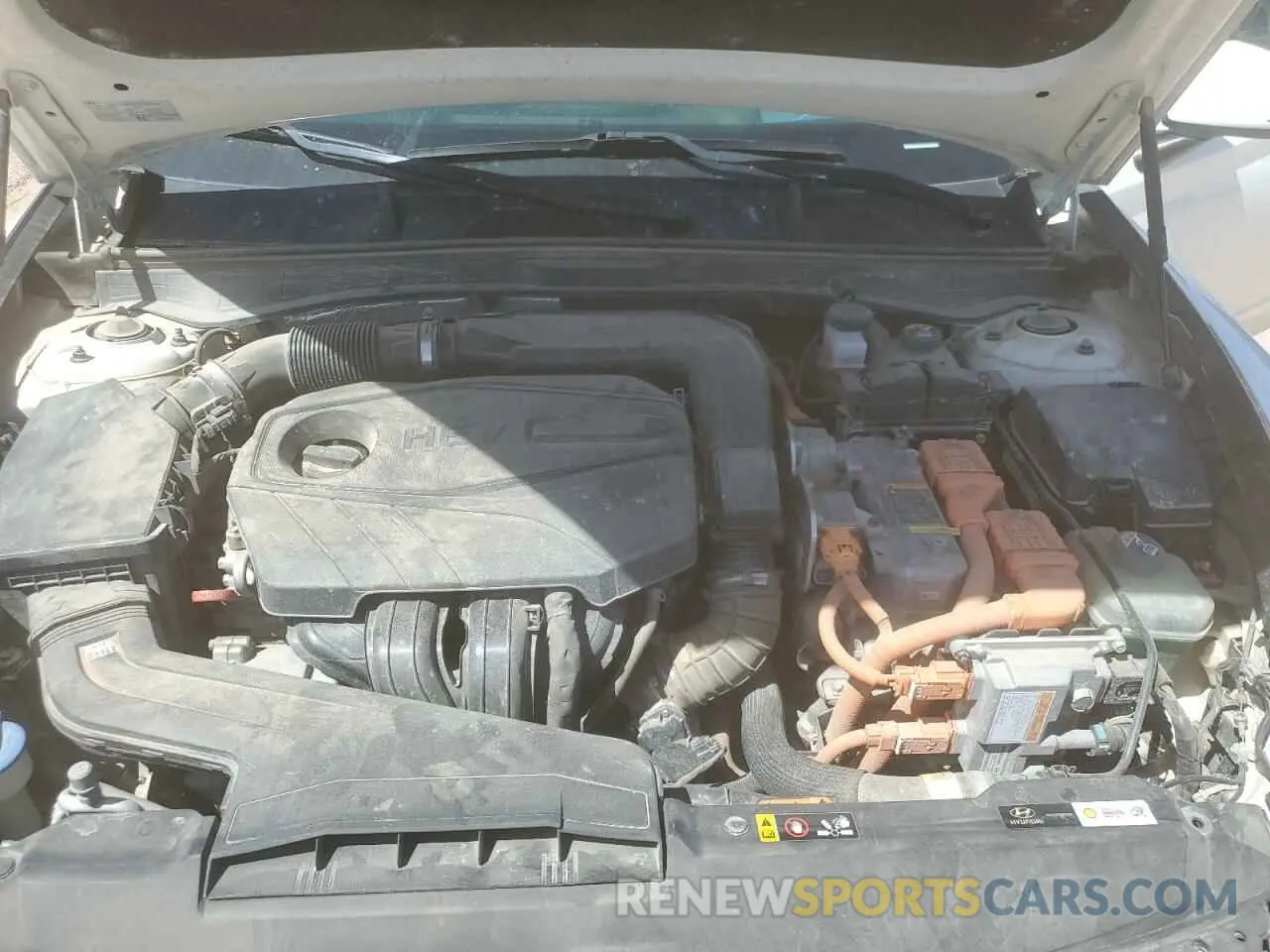 11 Photograph of a damaged car KMHL54JJ9LA009688 HYUNDAI SONATA 2020