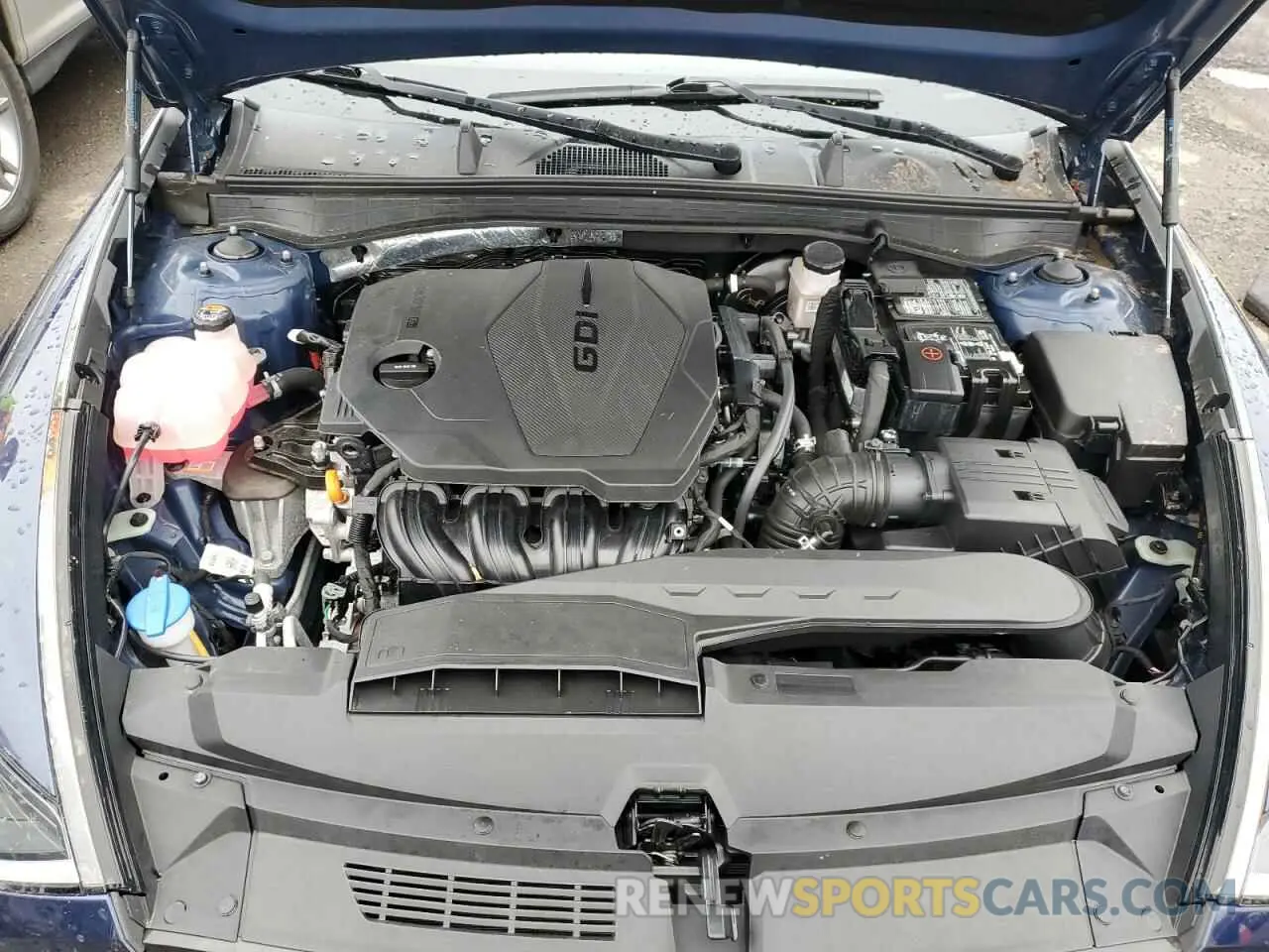 11 Фотография поврежденного автомобиля 5NPEF4JA0MH110185 HYUNDAI SONATA 2021