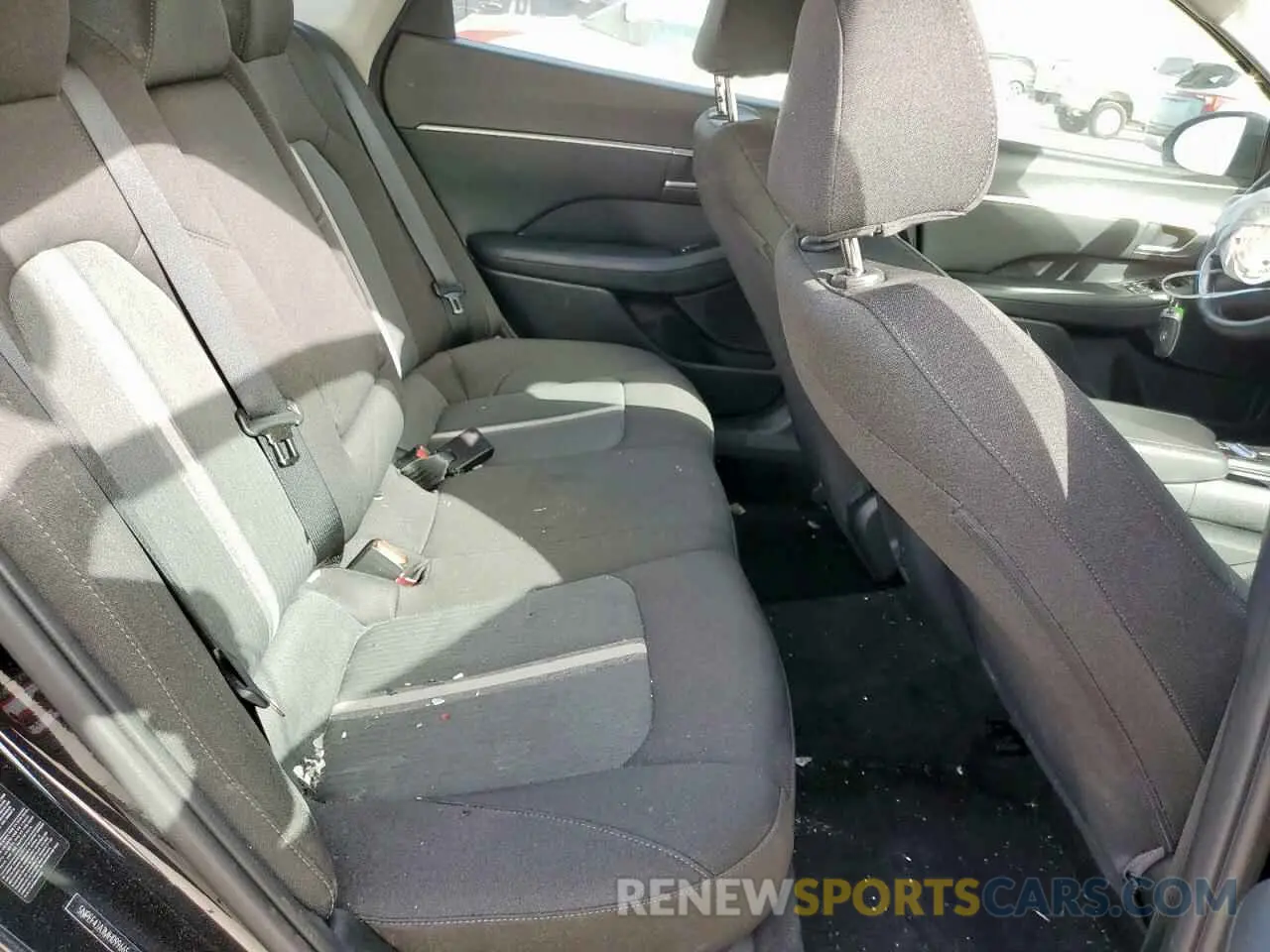 10 Photograph of a damaged car 5NPEF4JA1MH099665 HYUNDAI SONATA 2021