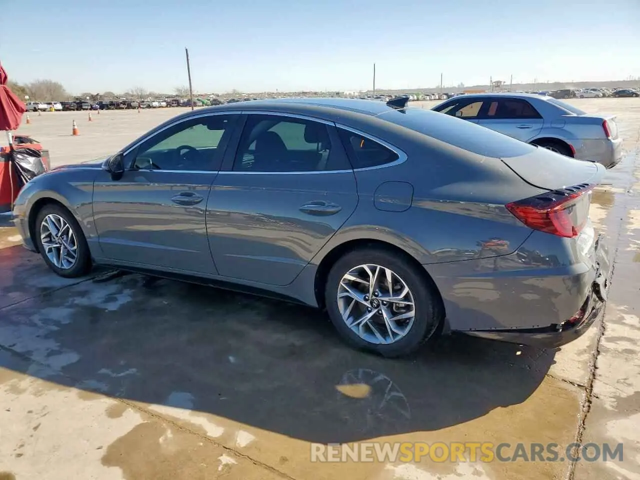2 Фотография поврежденного автомобиля 5NPEF4JA4MH082200 HYUNDAI SONATA 2021