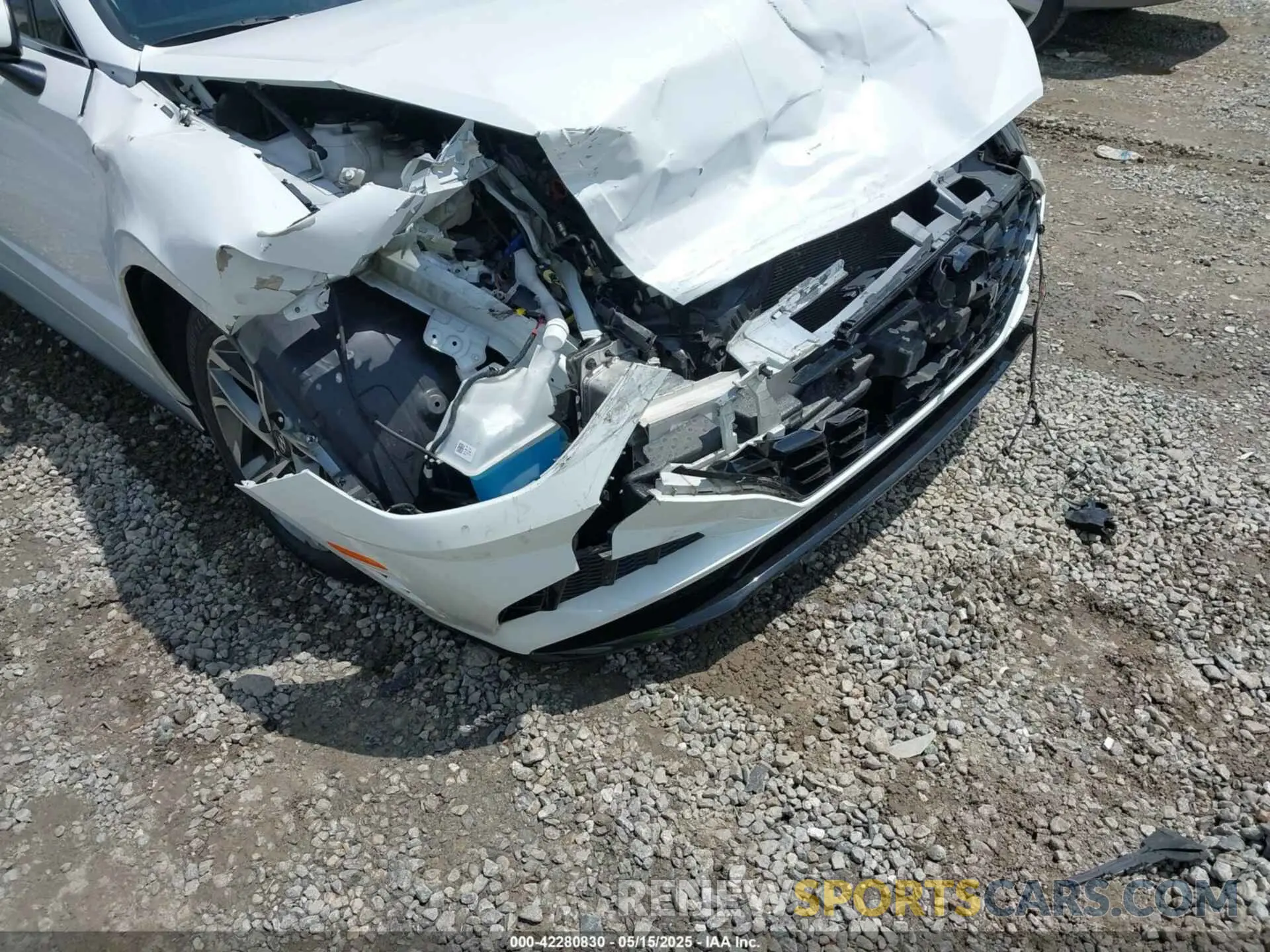 6 Photograph of a damaged car 5NPEF4JA4MH117141 HYUNDAI SONATA 2021