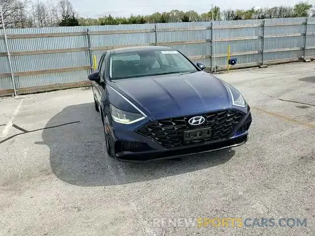 13 Photograph of a damaged car 5NPEF4JA4MH118919 HYUNDAI SONATA 2021