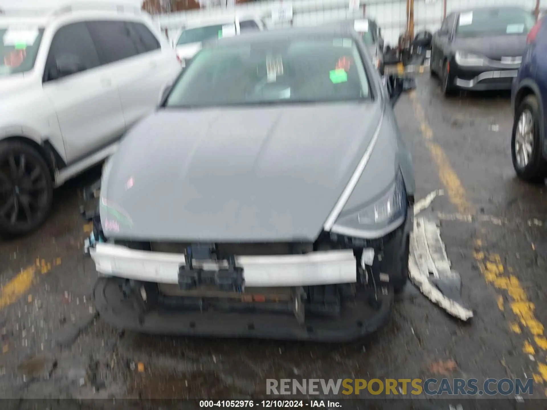 12 Фотография поврежденного автомобиля 5NPEF4JA4MH120959 HYUNDAI SONATA 2021