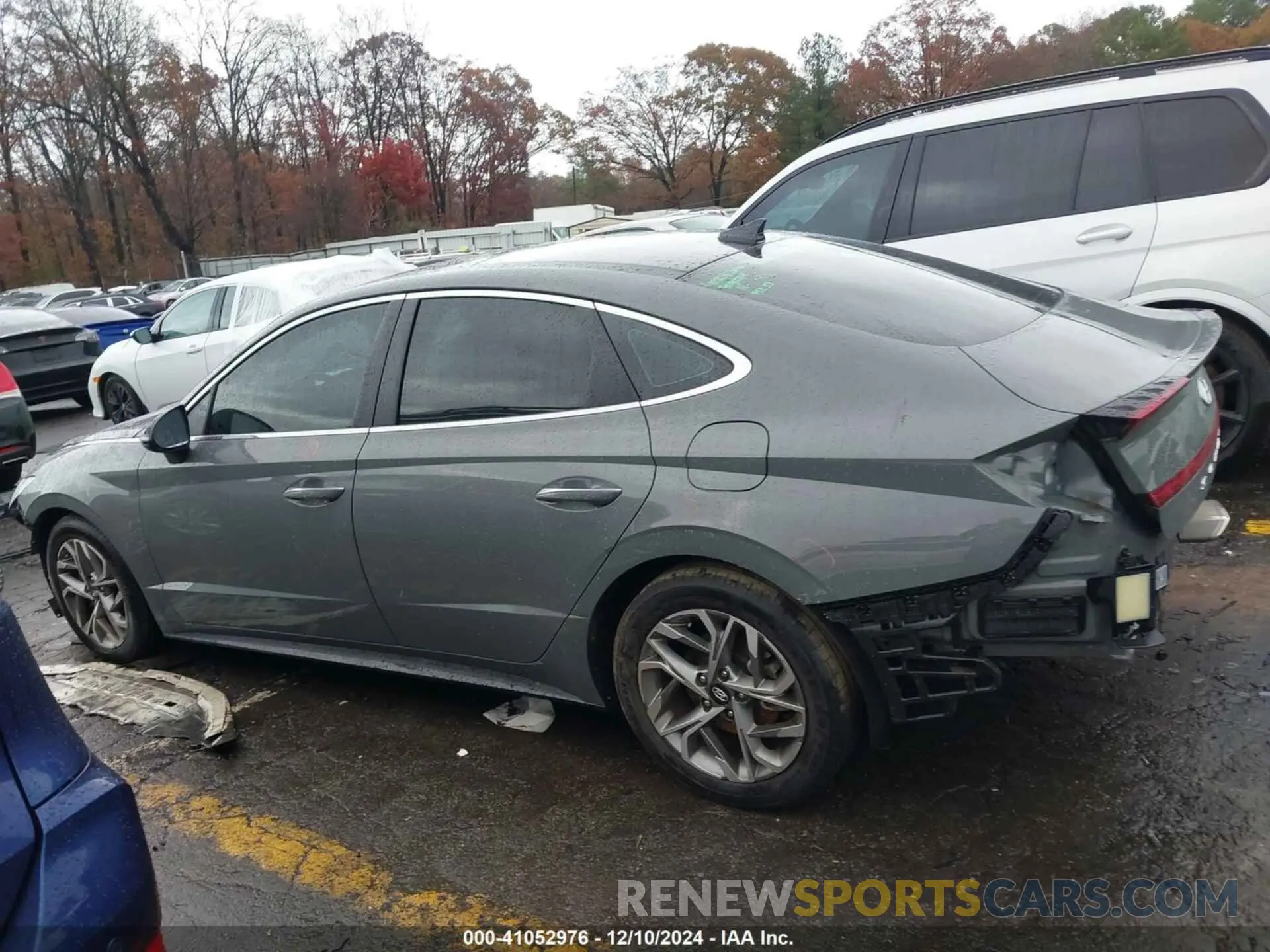 14 Фотография поврежденного автомобиля 5NPEF4JA4MH120959 HYUNDAI SONATA 2021