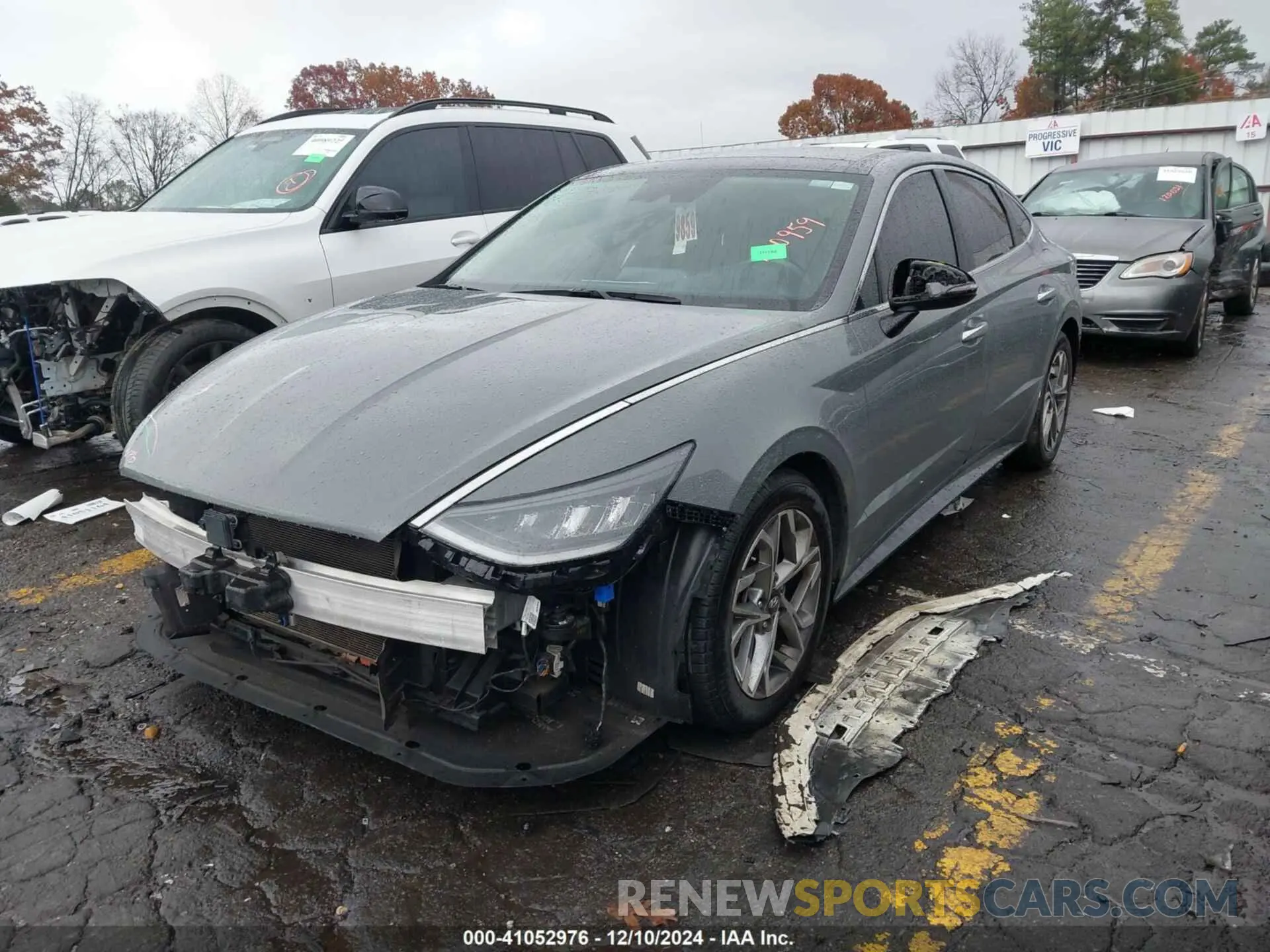 2 Фотография поврежденного автомобиля 5NPEF4JA4MH120959 HYUNDAI SONATA 2021