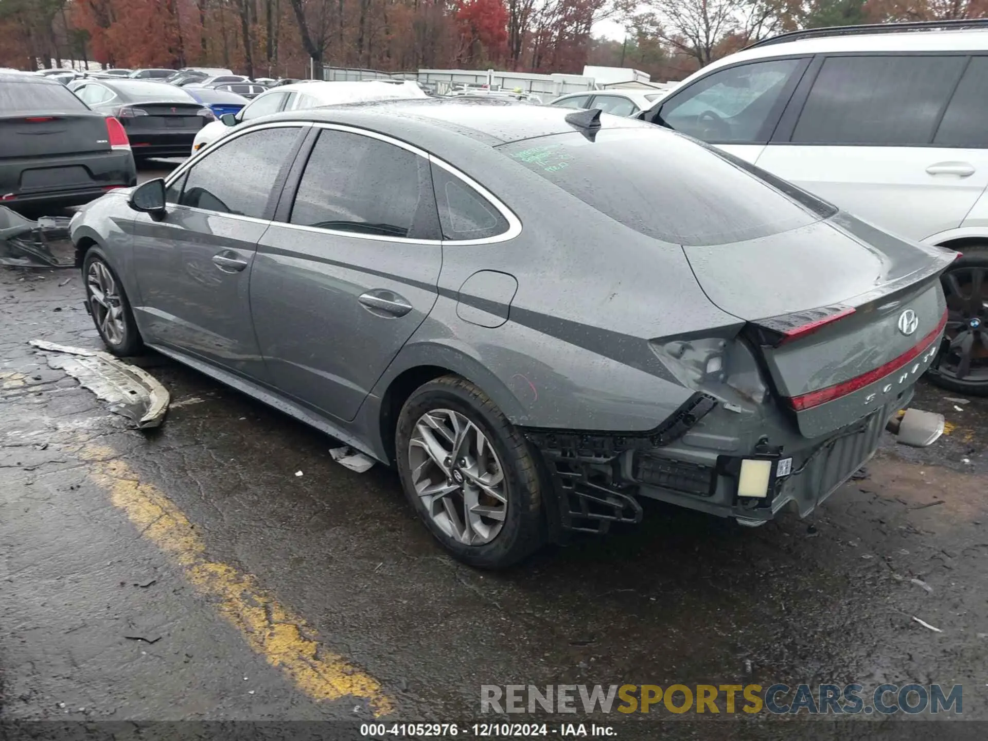 3 Фотография поврежденного автомобиля 5NPEF4JA4MH120959 HYUNDAI SONATA 2021