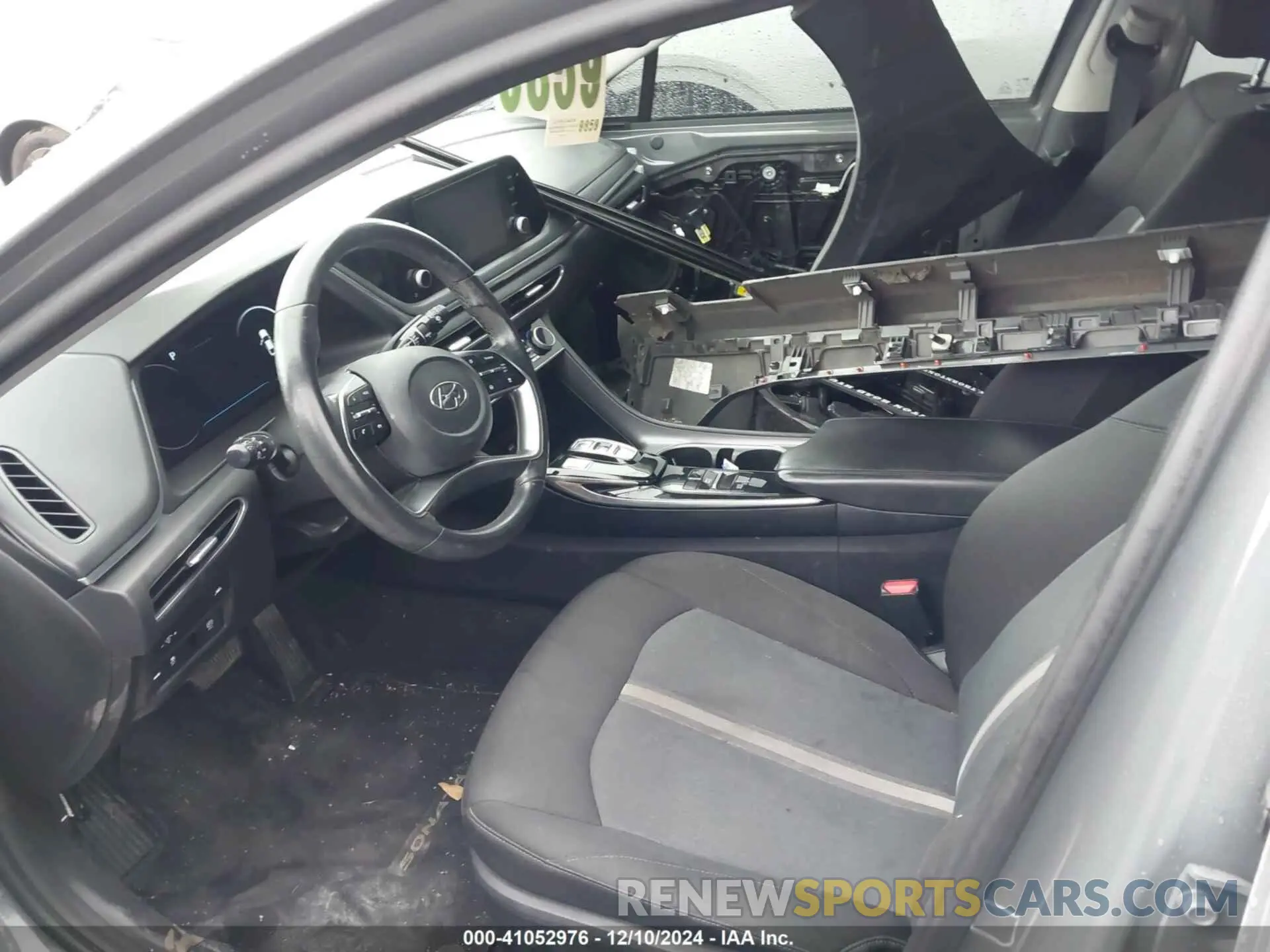 5 Фотография поврежденного автомобиля 5NPEF4JA4MH120959 HYUNDAI SONATA 2021