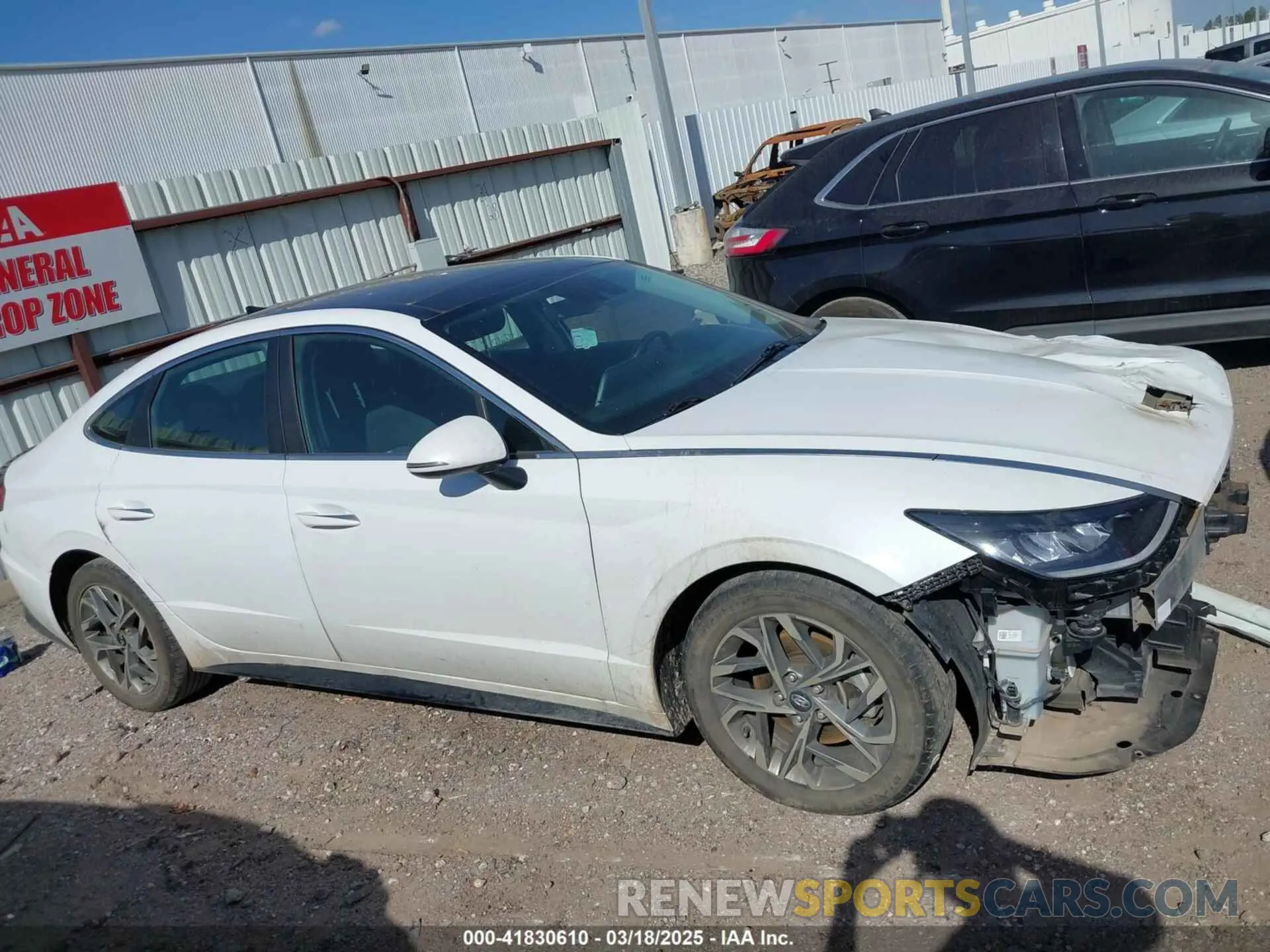 13 Photograph of a damaged car 5NPEF4JA5MH123238 HYUNDAI SONATA 2021