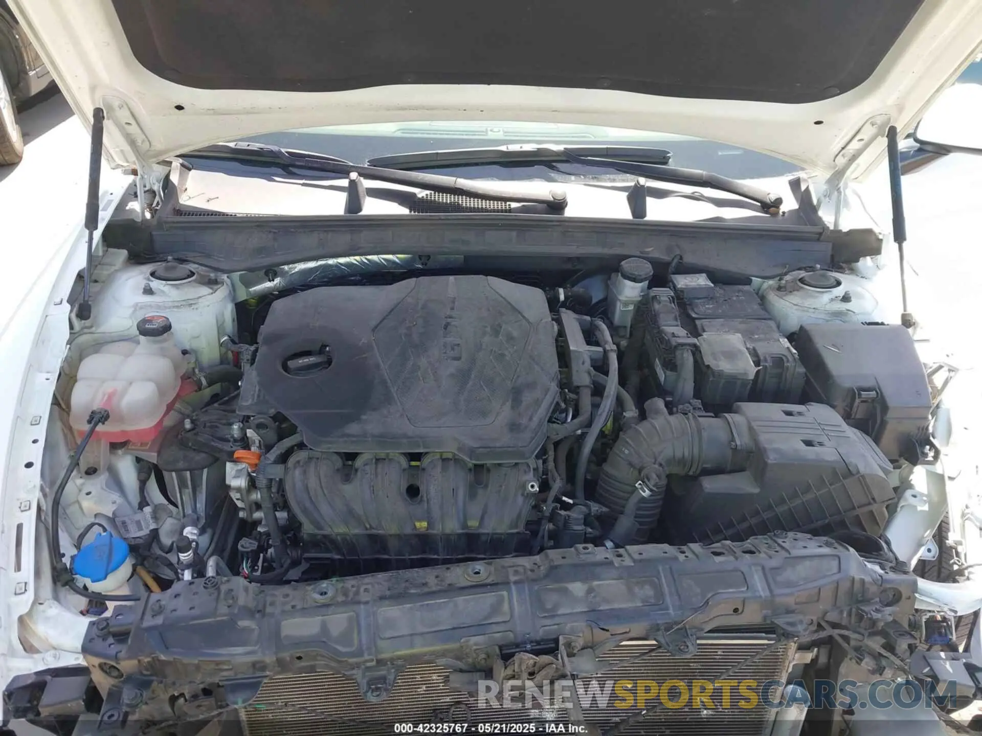 10 Фотография поврежденного автомобиля 5NPEF4JA6MH089844 HYUNDAI SONATA 2021