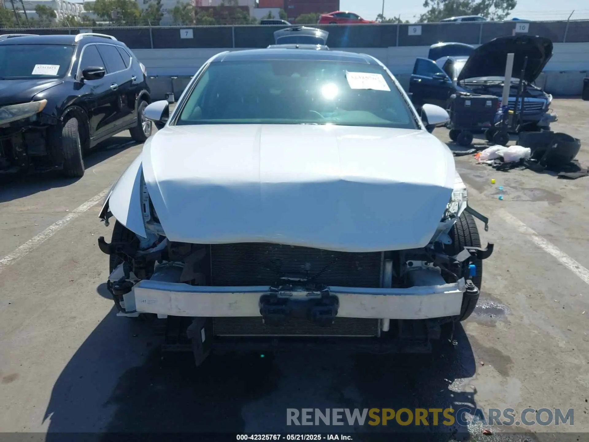 13 Фотография поврежденного автомобиля 5NPEF4JA6MH089844 HYUNDAI SONATA 2021