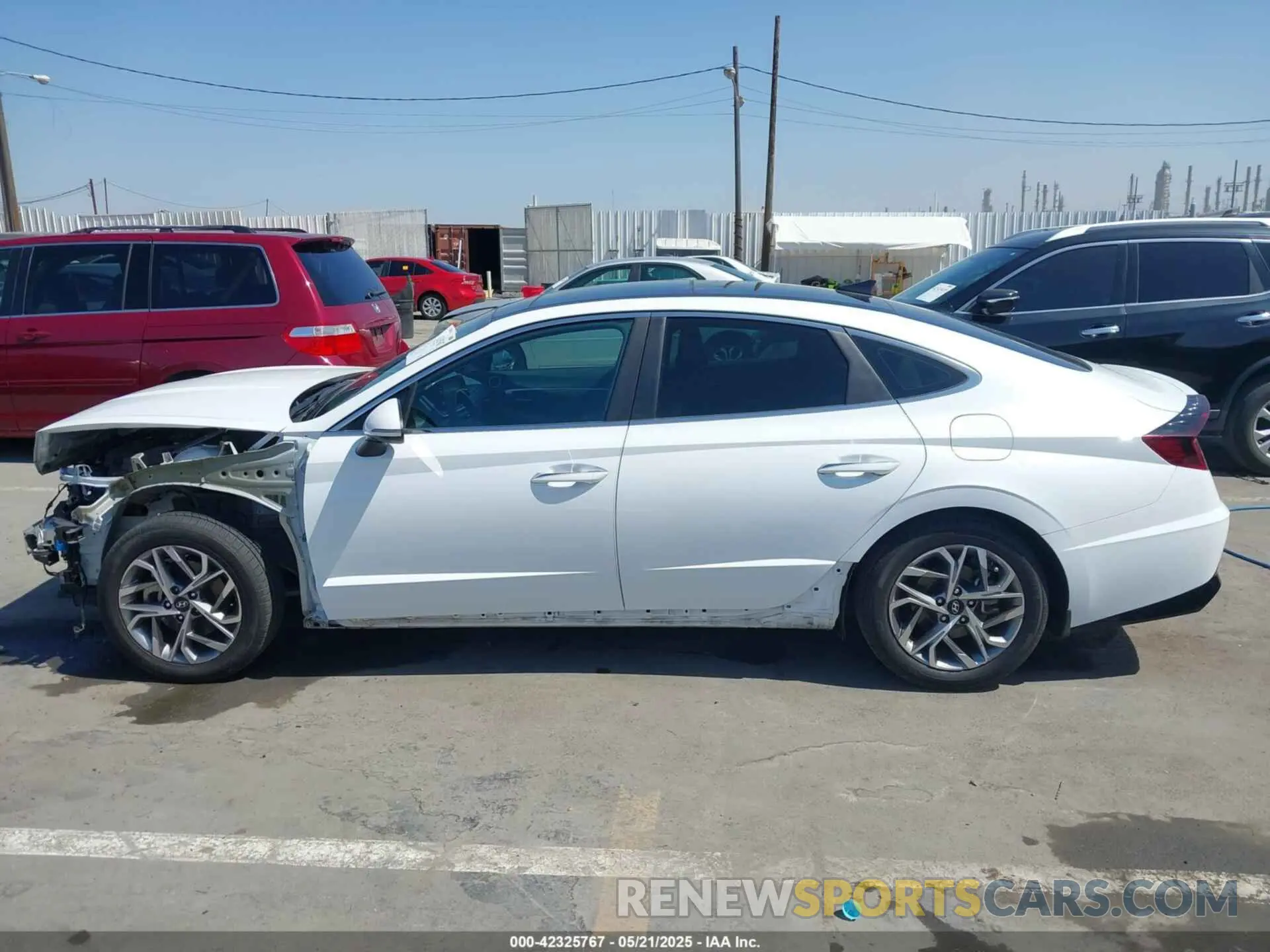 15 Фотография поврежденного автомобиля 5NPEF4JA6MH089844 HYUNDAI SONATA 2021