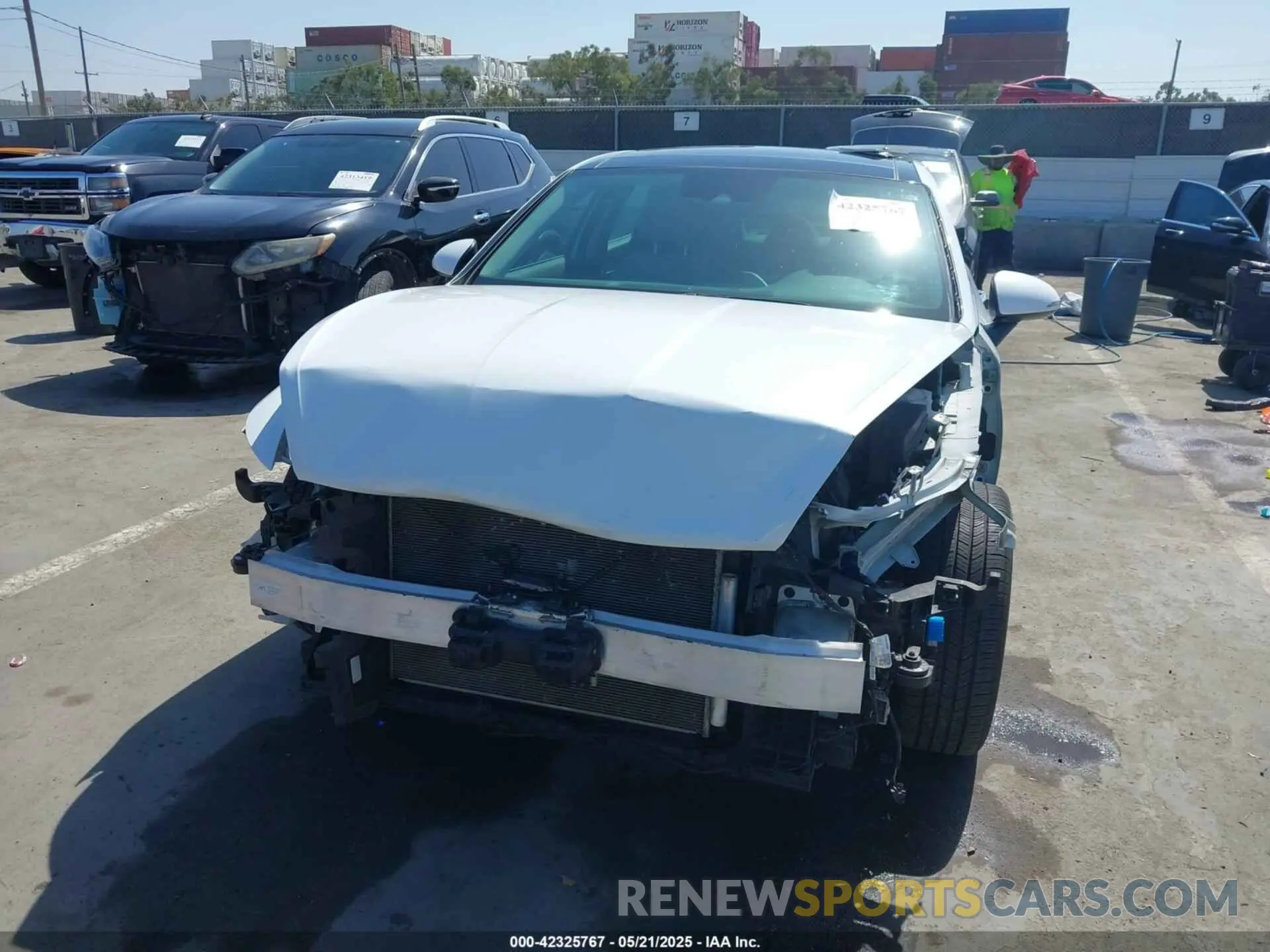 6 Фотография поврежденного автомобиля 5NPEF4JA6MH089844 HYUNDAI SONATA 2021