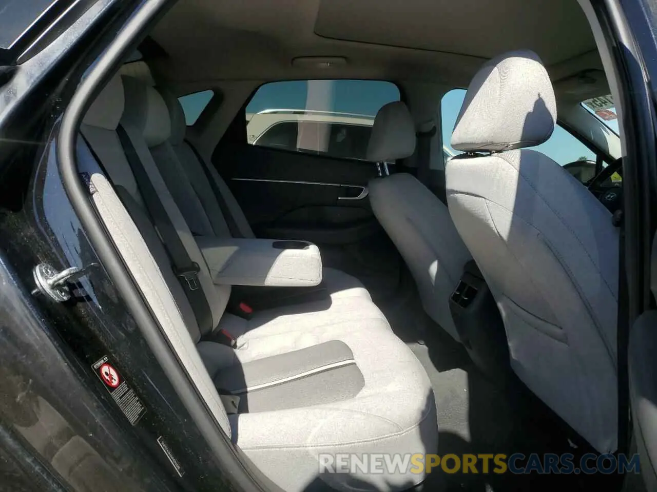 10 Фотография поврежденного автомобиля 5NPEF4JA6MH096048 HYUNDAI SONATA 2021