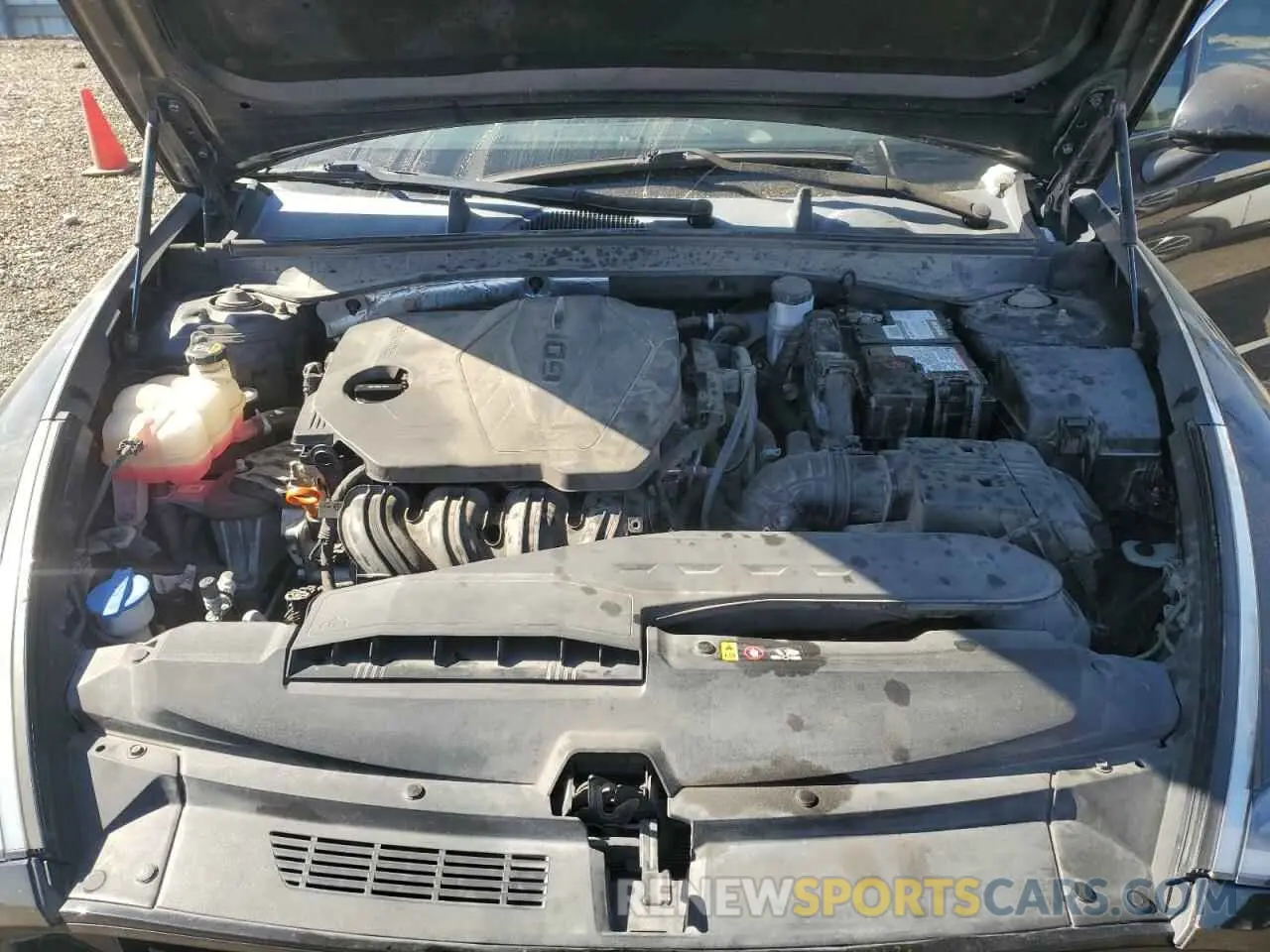11 Фотография поврежденного автомобиля 5NPEF4JA6MH096048 HYUNDAI SONATA 2021